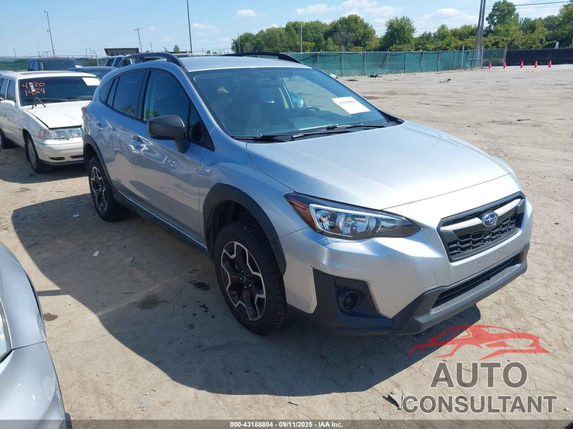 SUBARU CROSSTREK 2019 - JF2GTAAC4KH343789