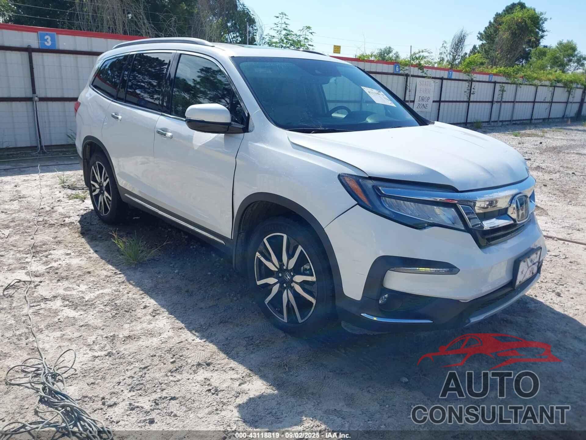 HONDA PILOT 2022 - 5FNYF5H61NB016417