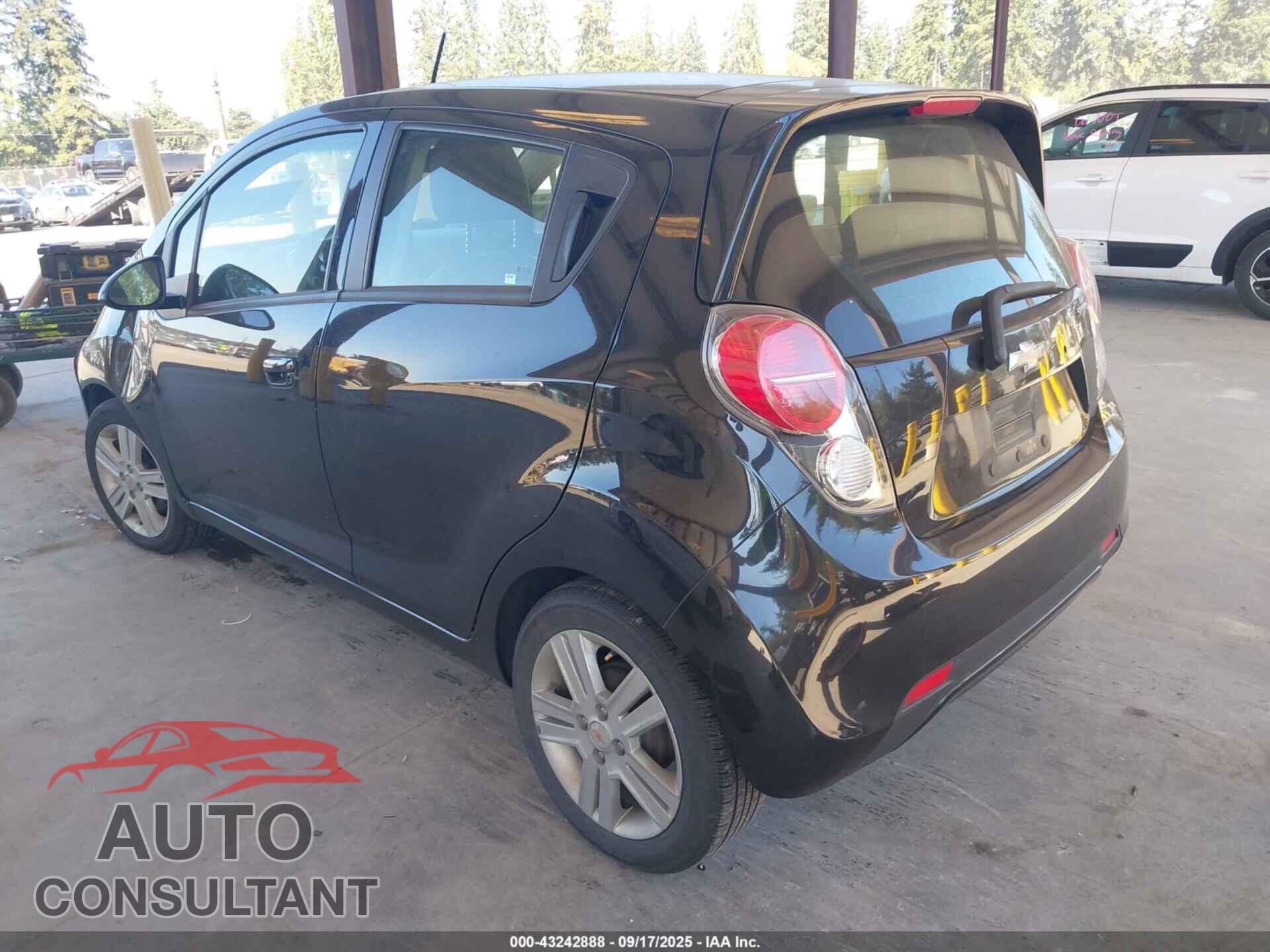 CHEVROLET SPARK 2015 - KL8CD6S98FC793533