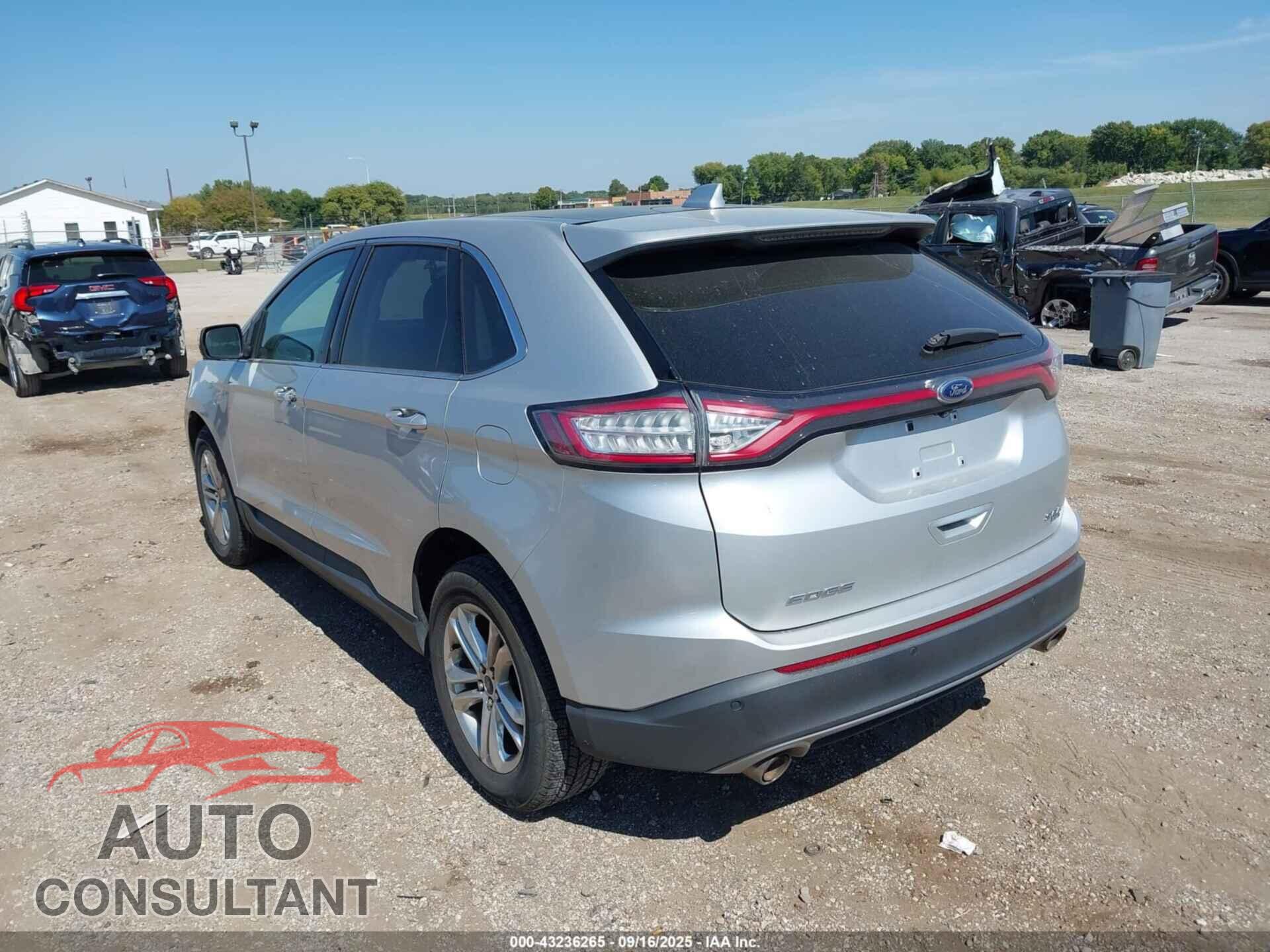 FORD EDGE 2015 - 2FMTK4J88FBB66854