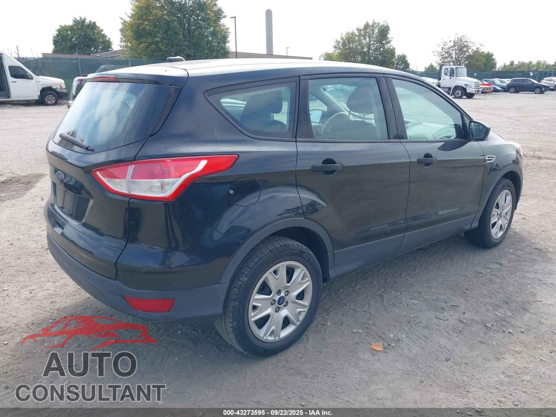 FORD ESCAPE 2013 - 1FMCU0F78DUC51137