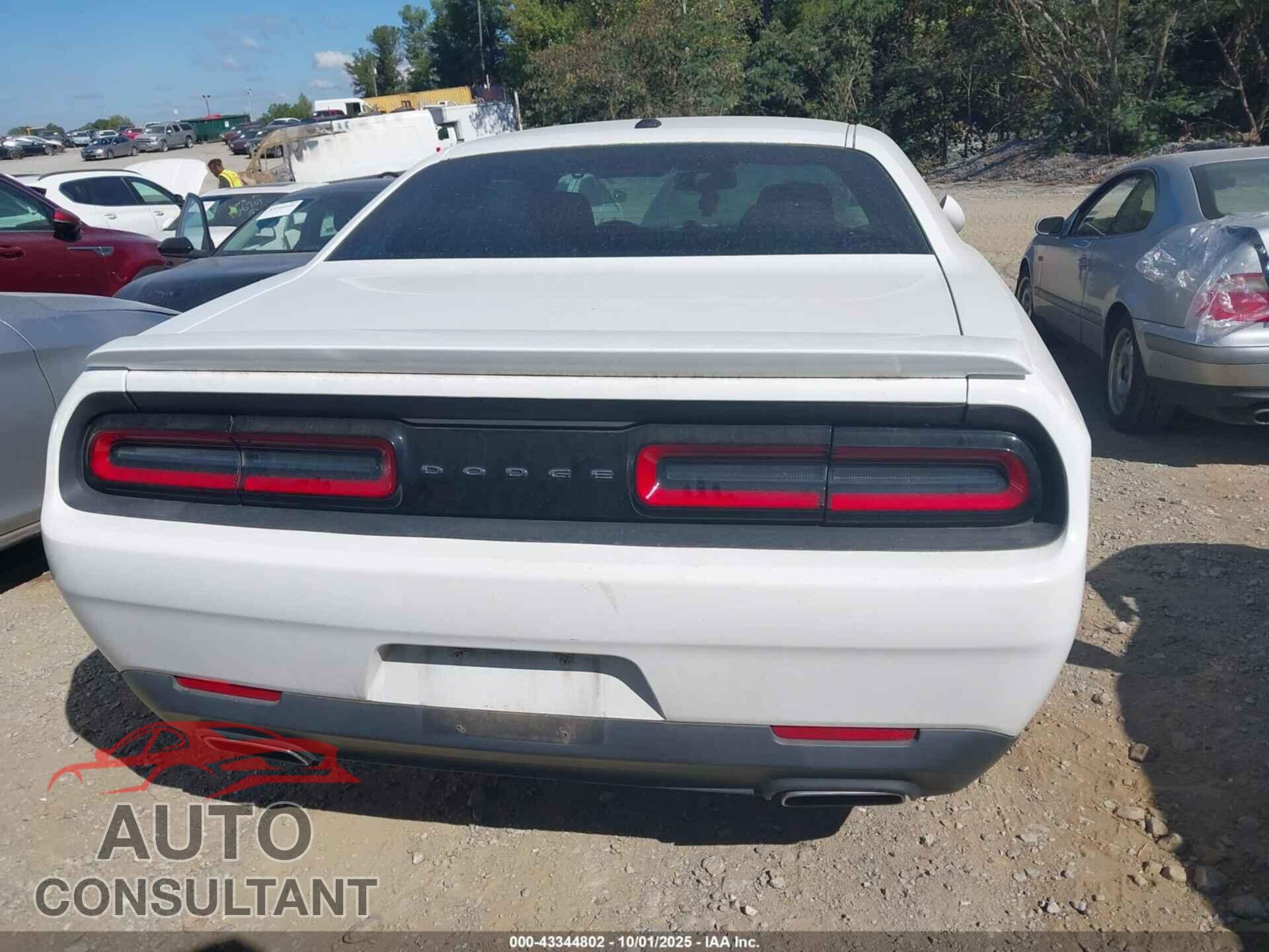 DODGE CHALLENGER 2016 - 2C3CDZAG9GH143069