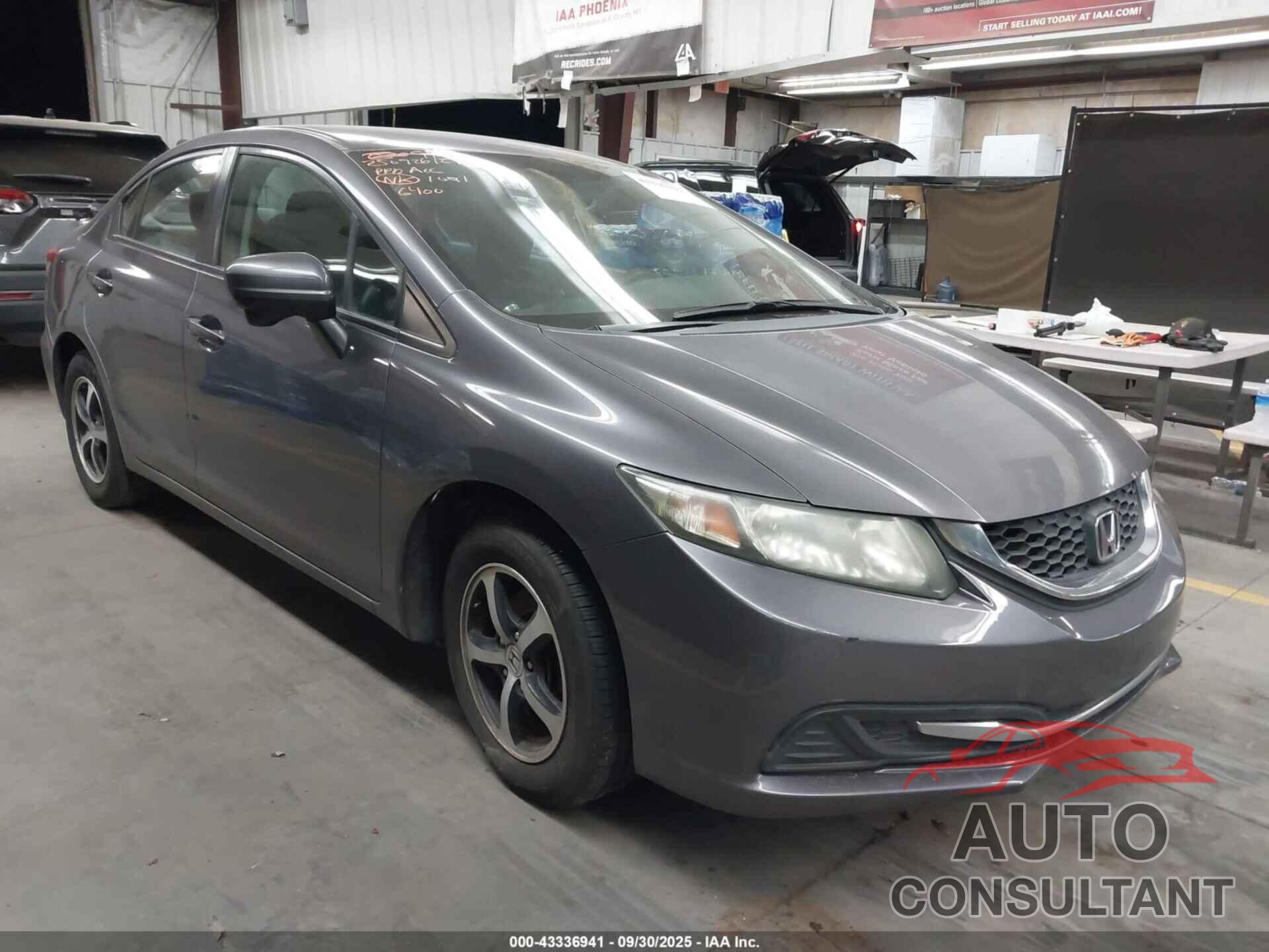 HONDA CIVIC 2015 - 19XFB2F79FE226400