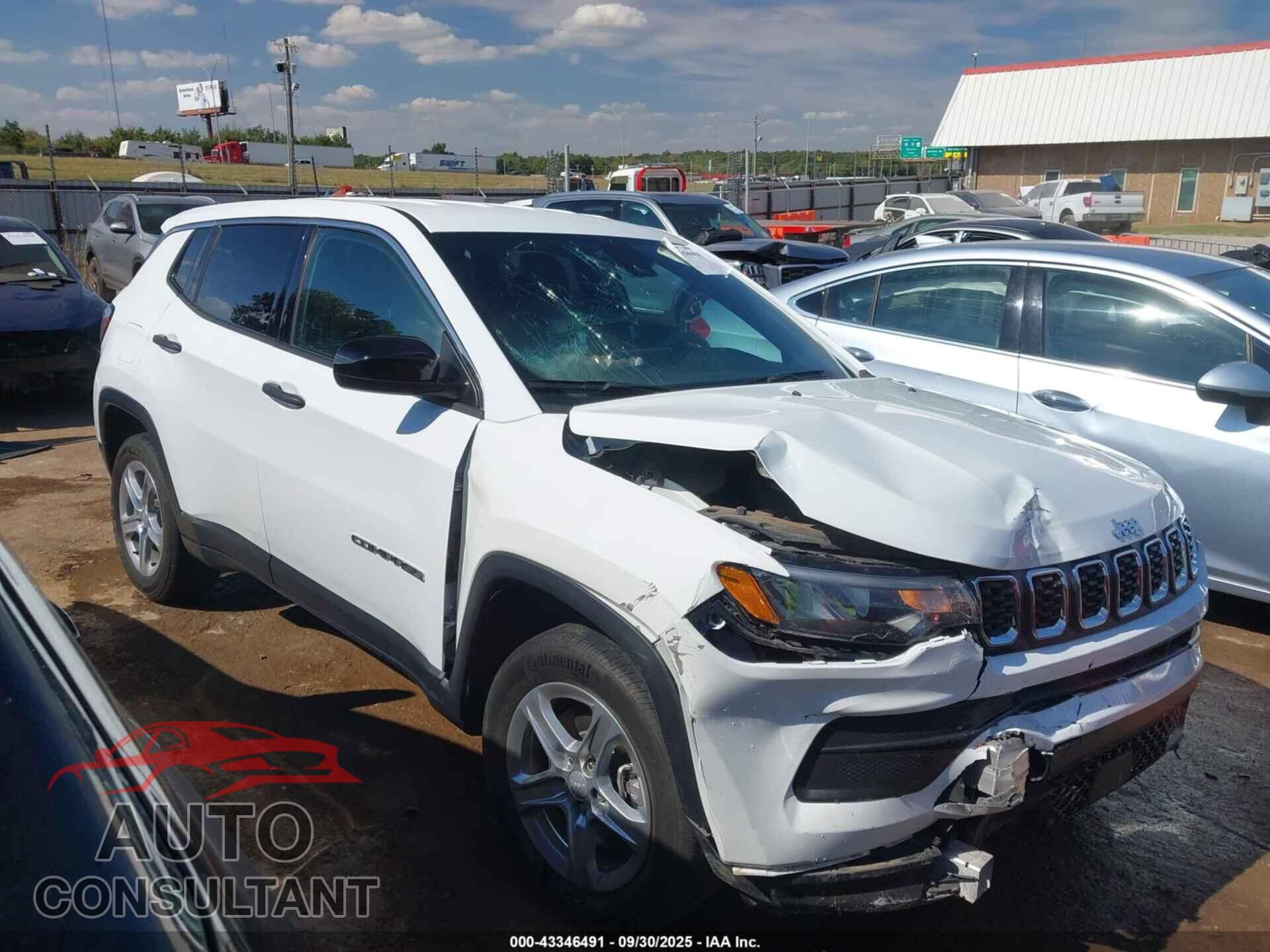 JEEP COMPASS 2024 - 3C4NJDAN4RT106407
