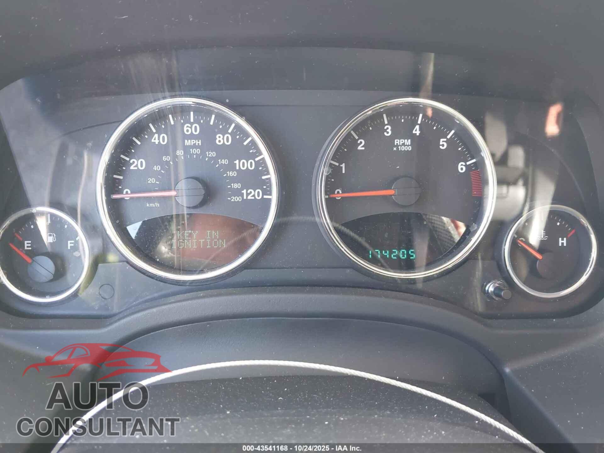 JEEP COMPASS 2012 - 1C4NJCCB0CD622077