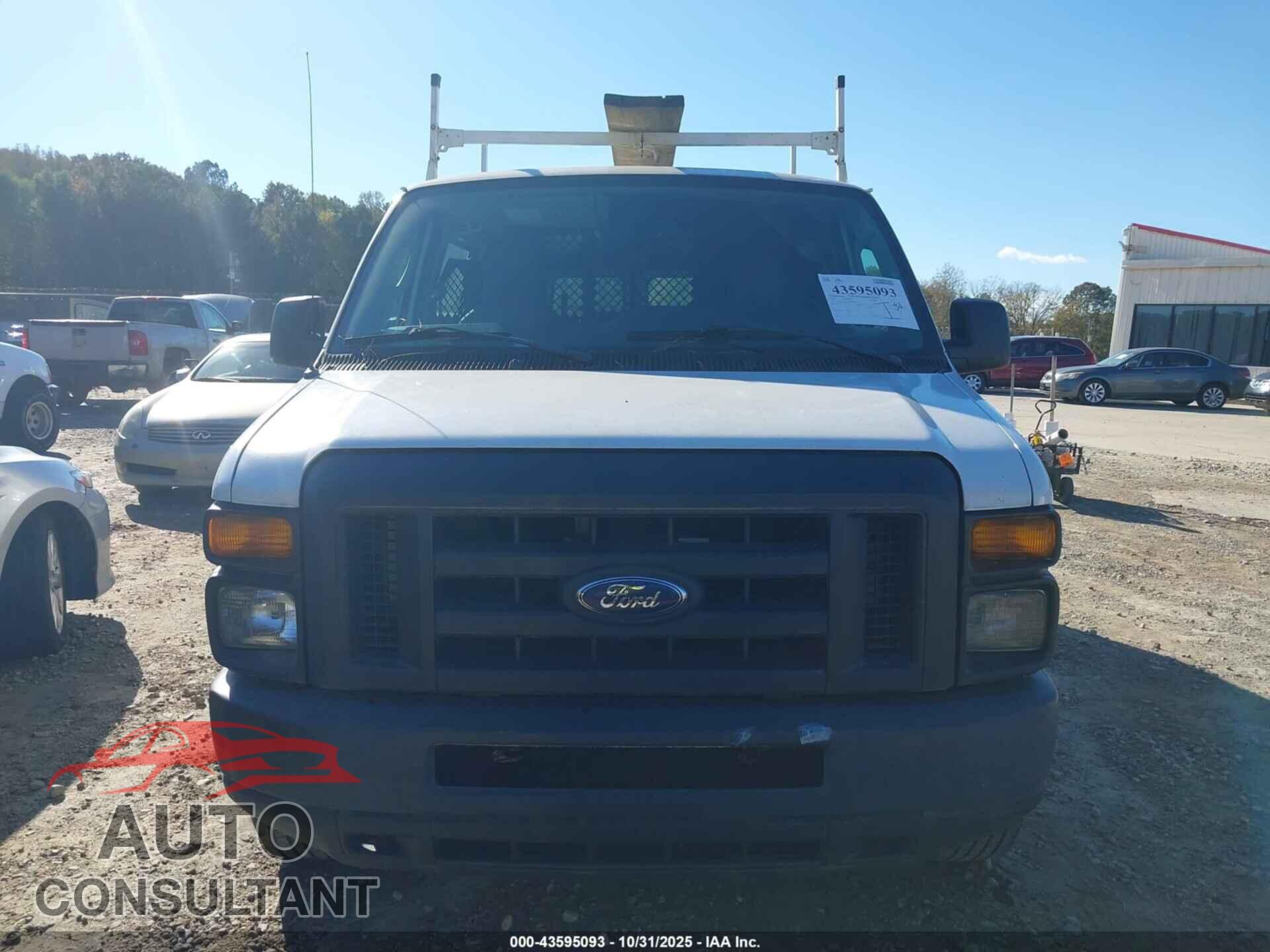 FORD E-150 2013 - 1FTNE1EW3DDA98708