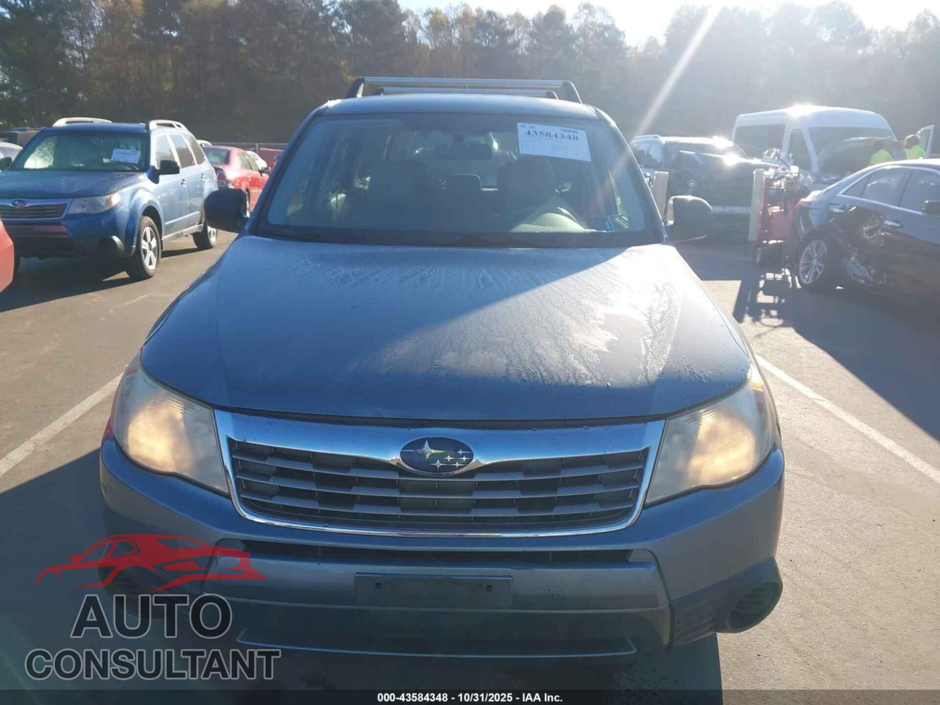 SUBARU FORESTER 2009 - JF2SH61649H702345