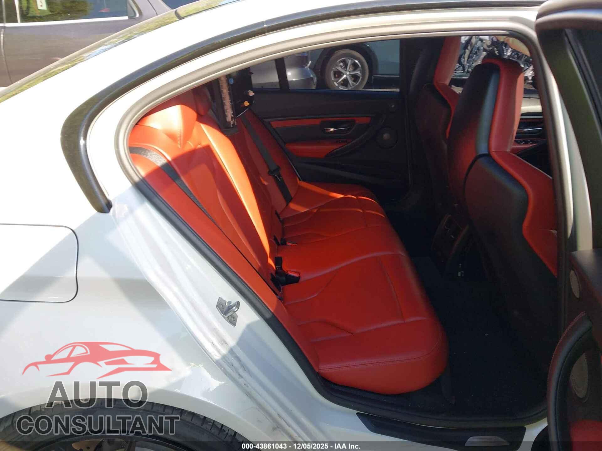 BMW M3 2016 - WBS8M9C56G5E68486