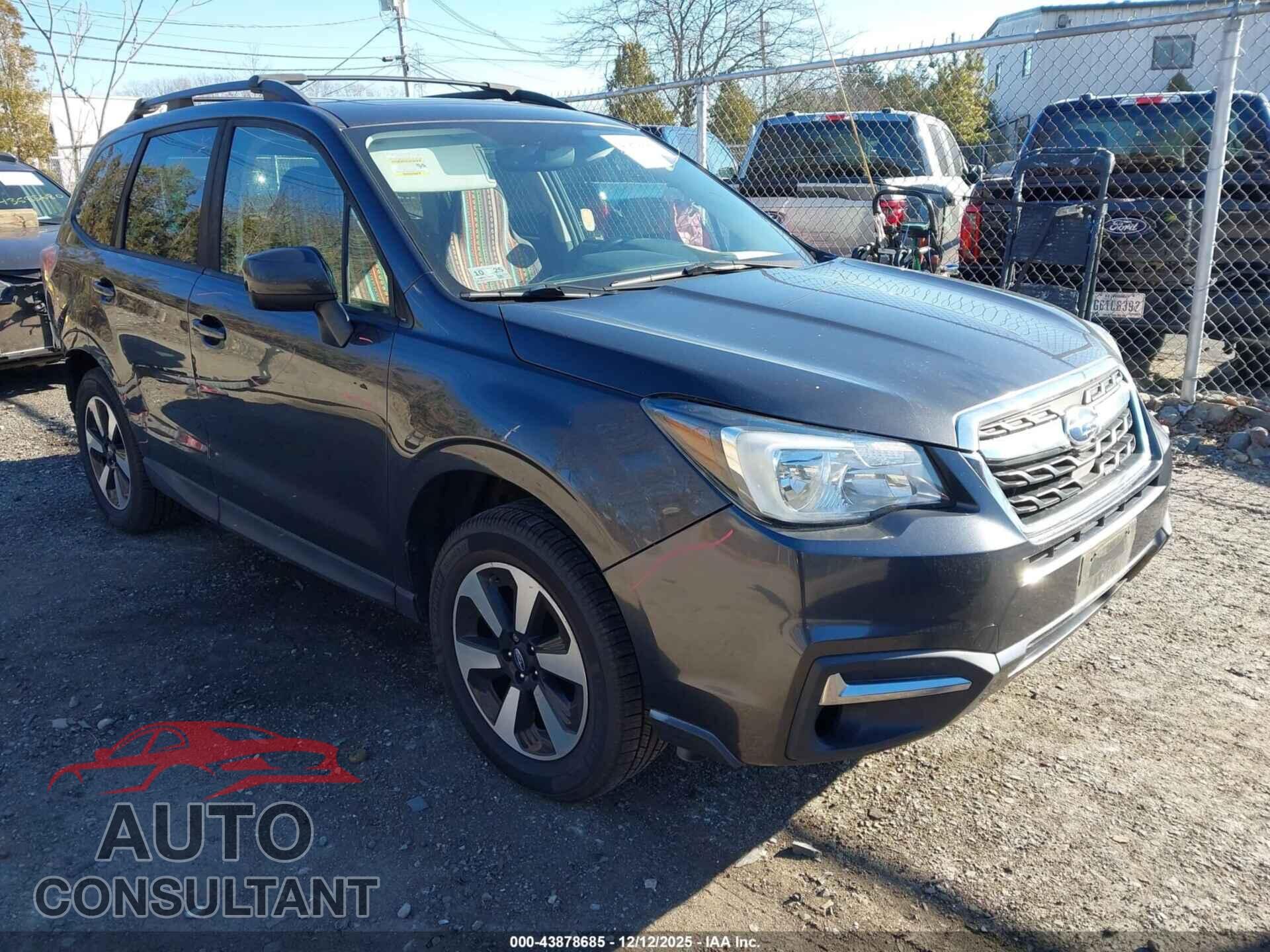 SUBARU FORESTER 2017 - JF2SJAEC1HG804326