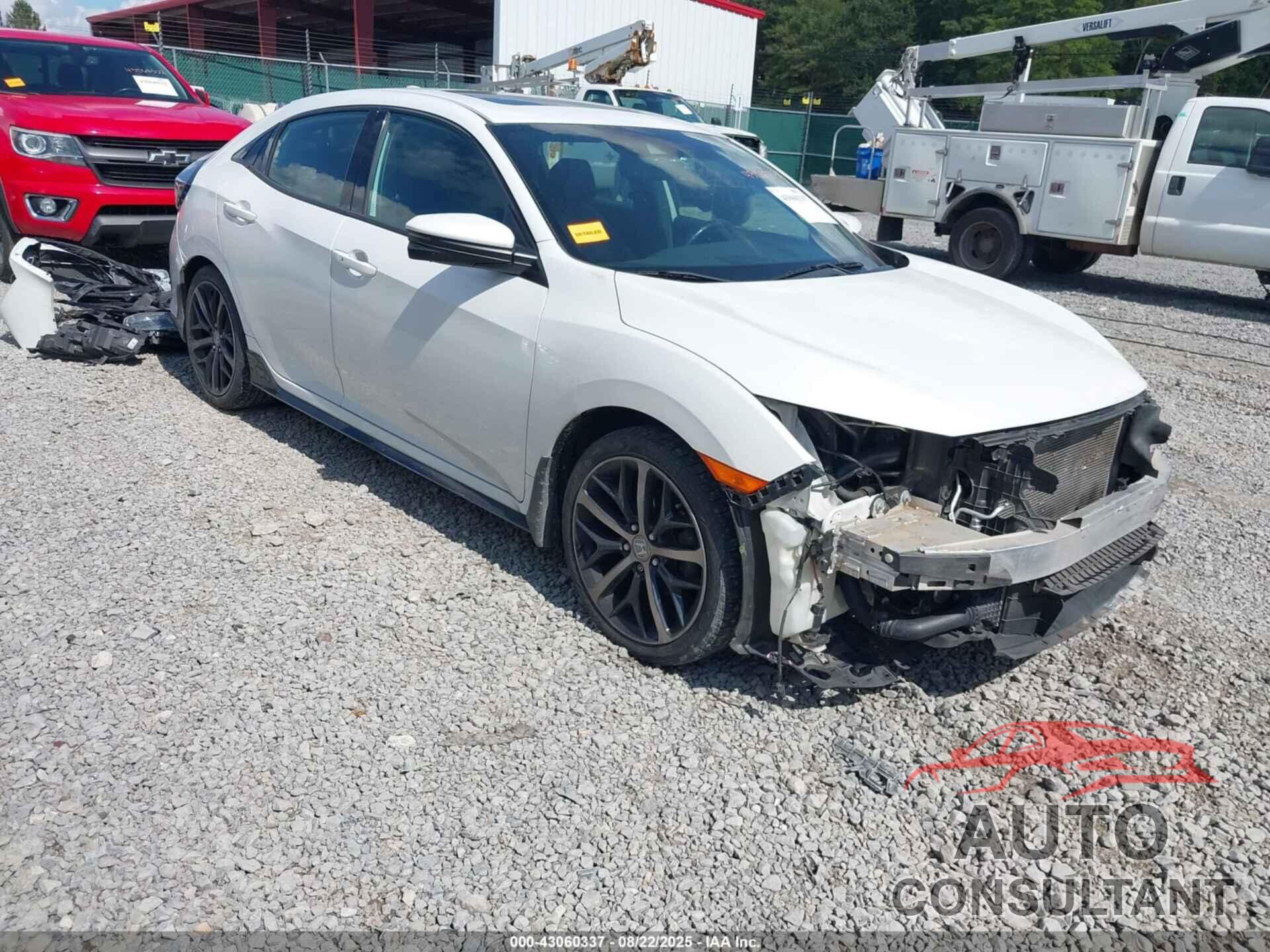 HONDA CIVIC 2020 - SHHFK7G98LU206608