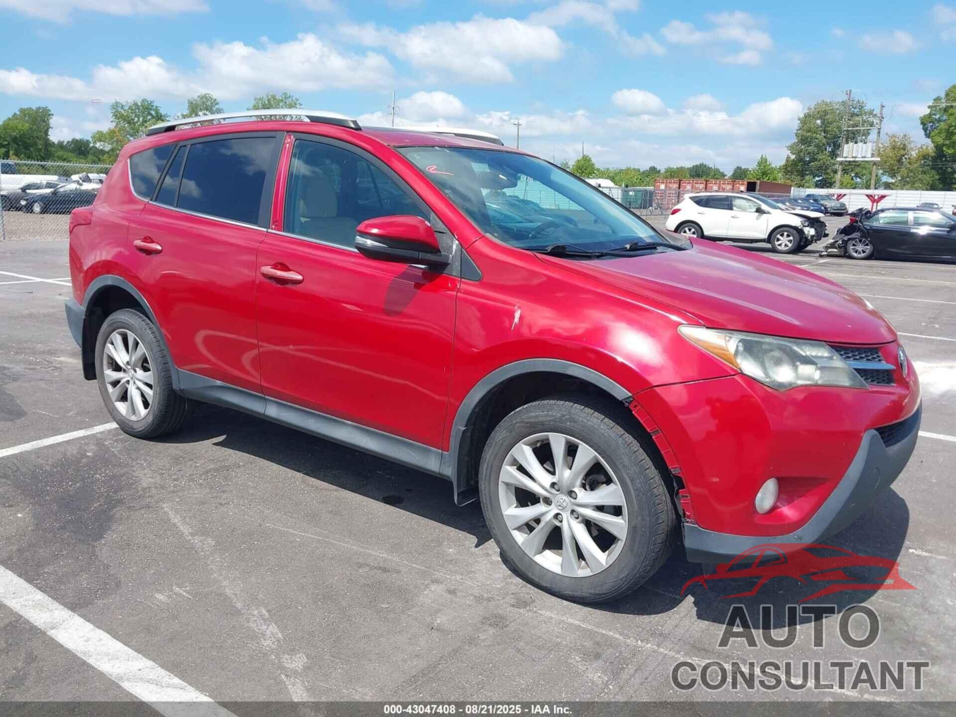 TOYOTA RAV4 2015 - 2T3YFREV2FW132935