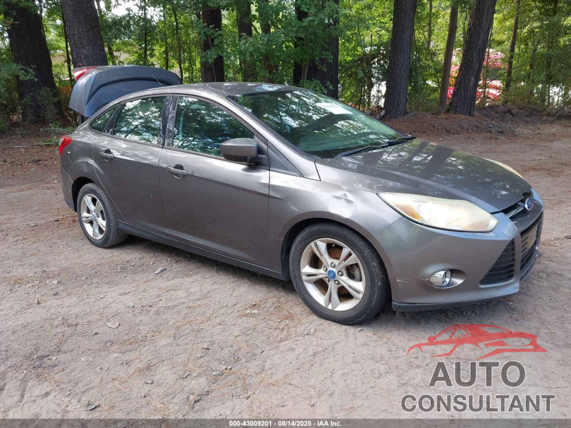 FORD FOCUS 2012 - 1FAHP3F24CL252335