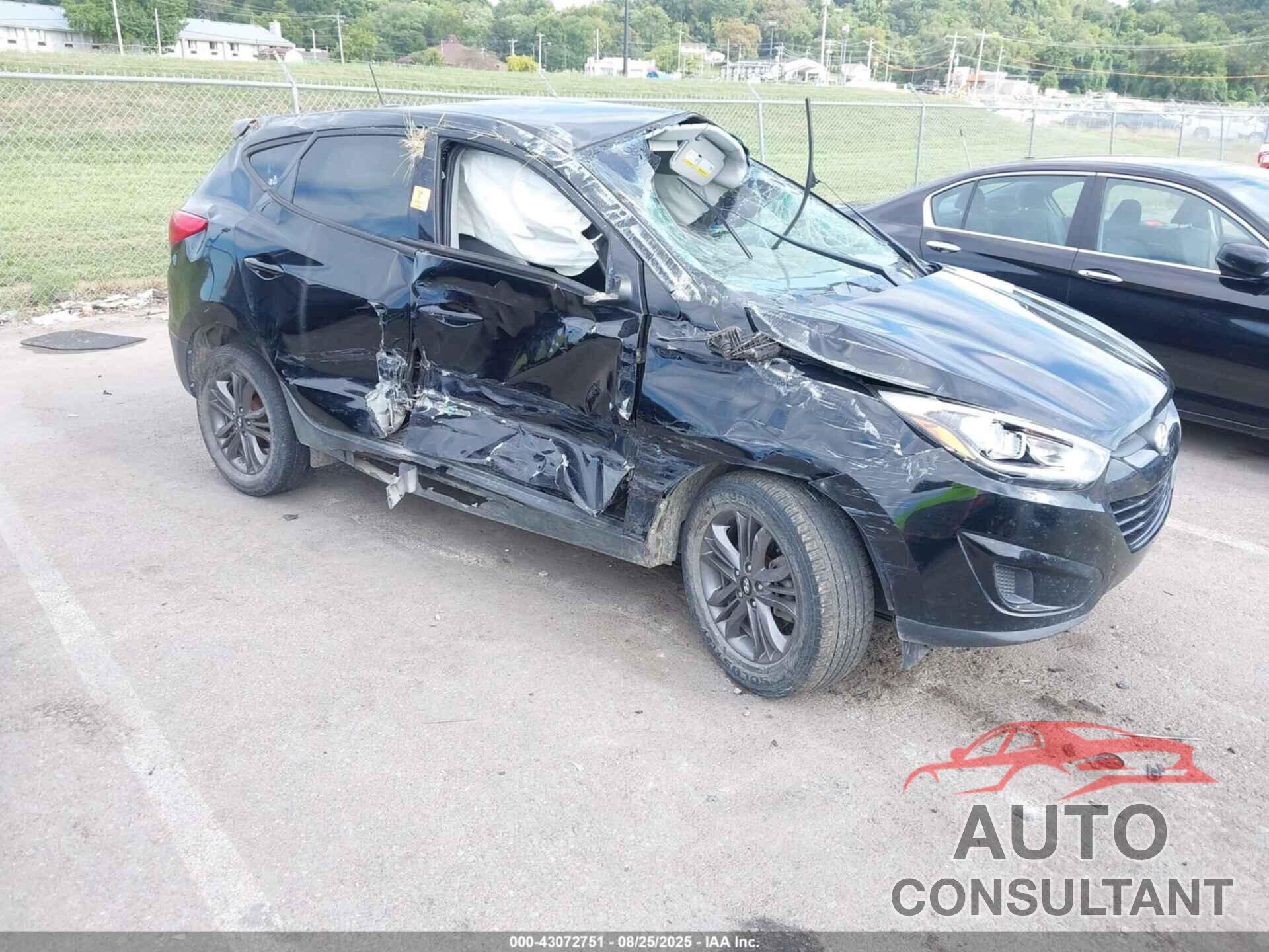 HYUNDAI TUCSON 2015 - KM8JT3AF6FU984090