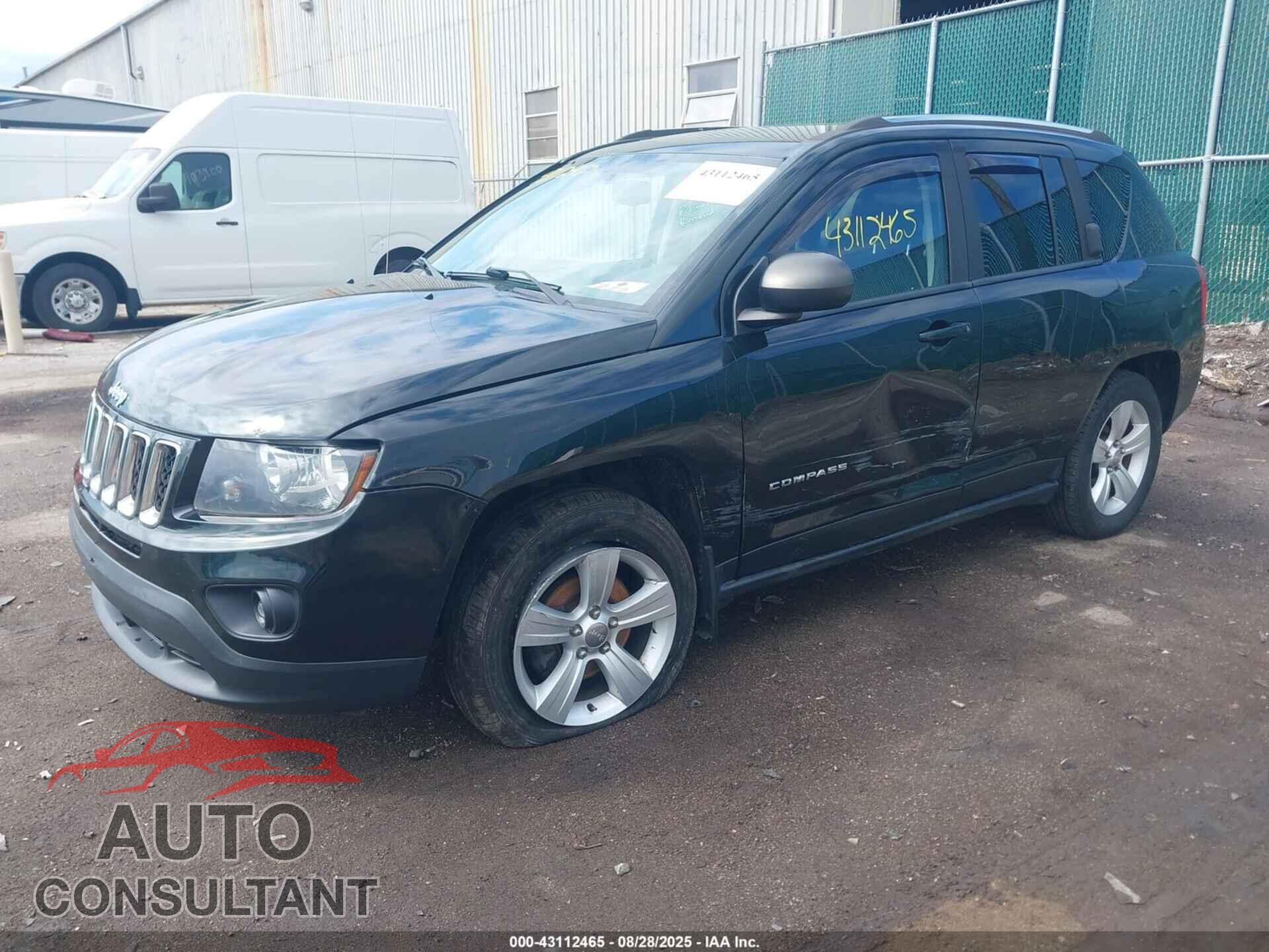 JEEP COMPASS 2013 - 1C4NJDEB6DD165327