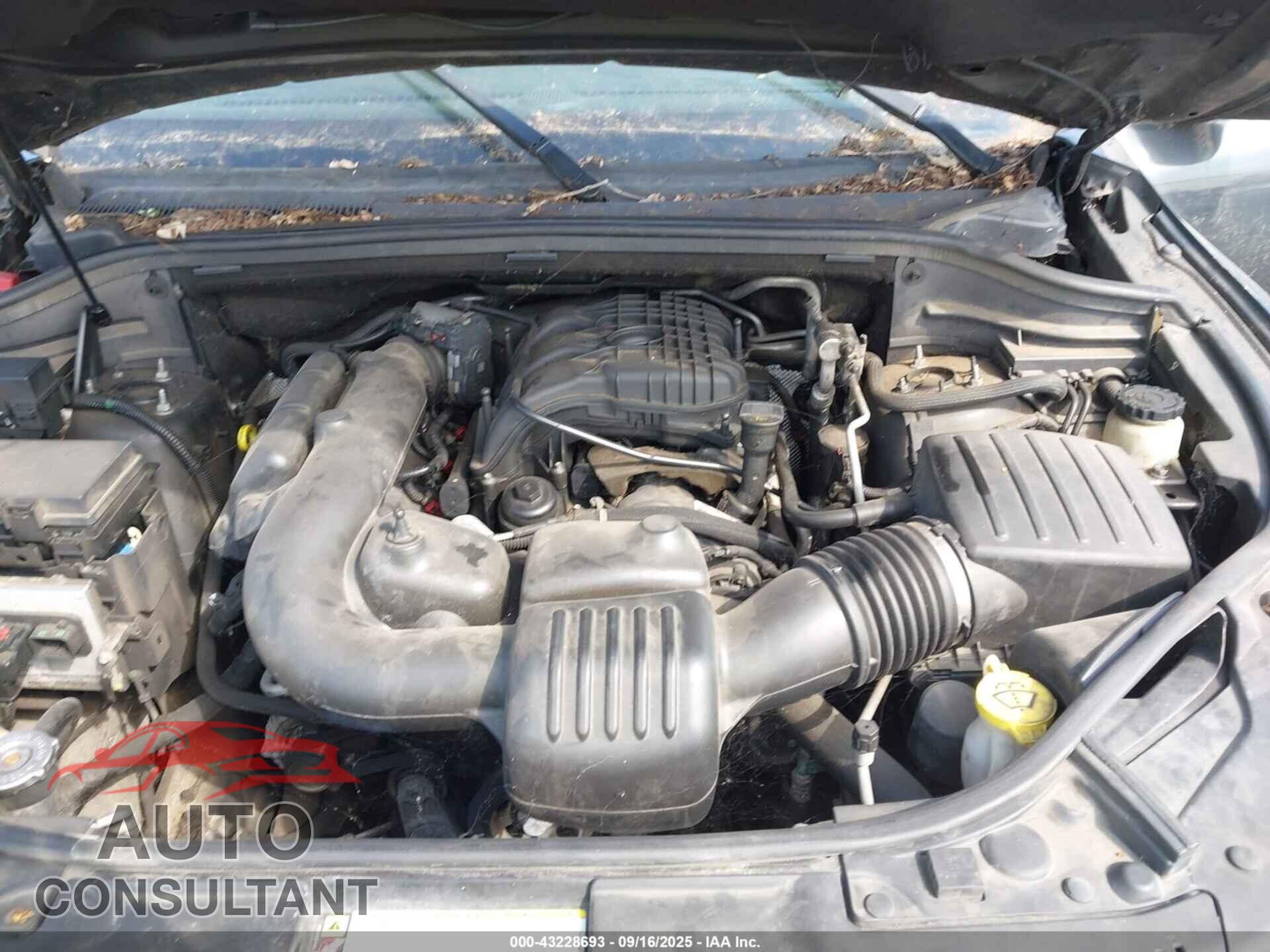 DODGE DURANGO 2011 - 1D4RD4GG8BC633744