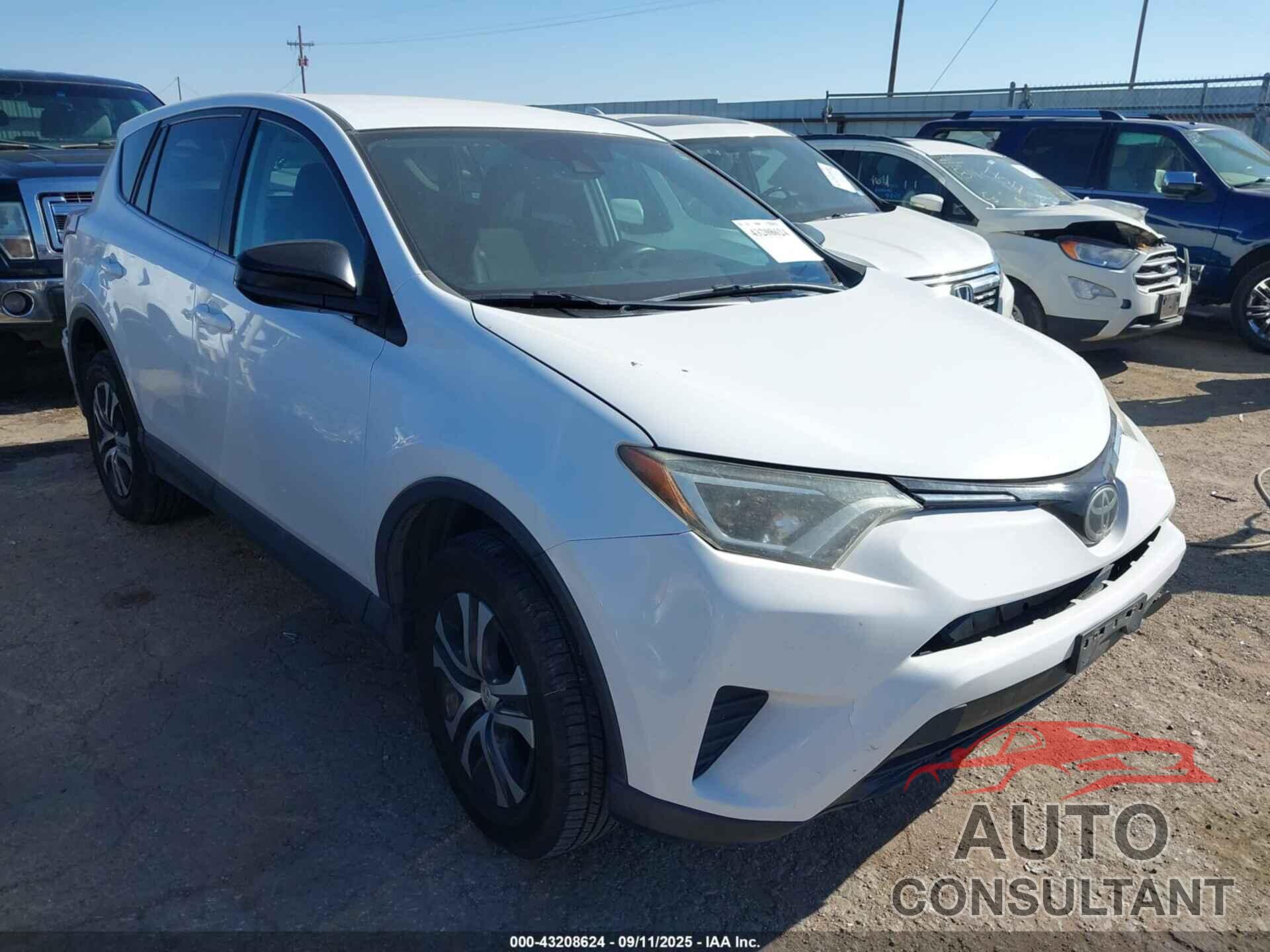 TOYOTA RAV4 2018 - 2T3BFREV6JW766120