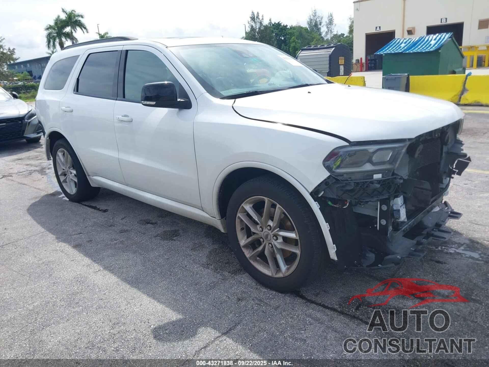 DODGE DURANGO 2024 - 1C4RDHDG6RC118180