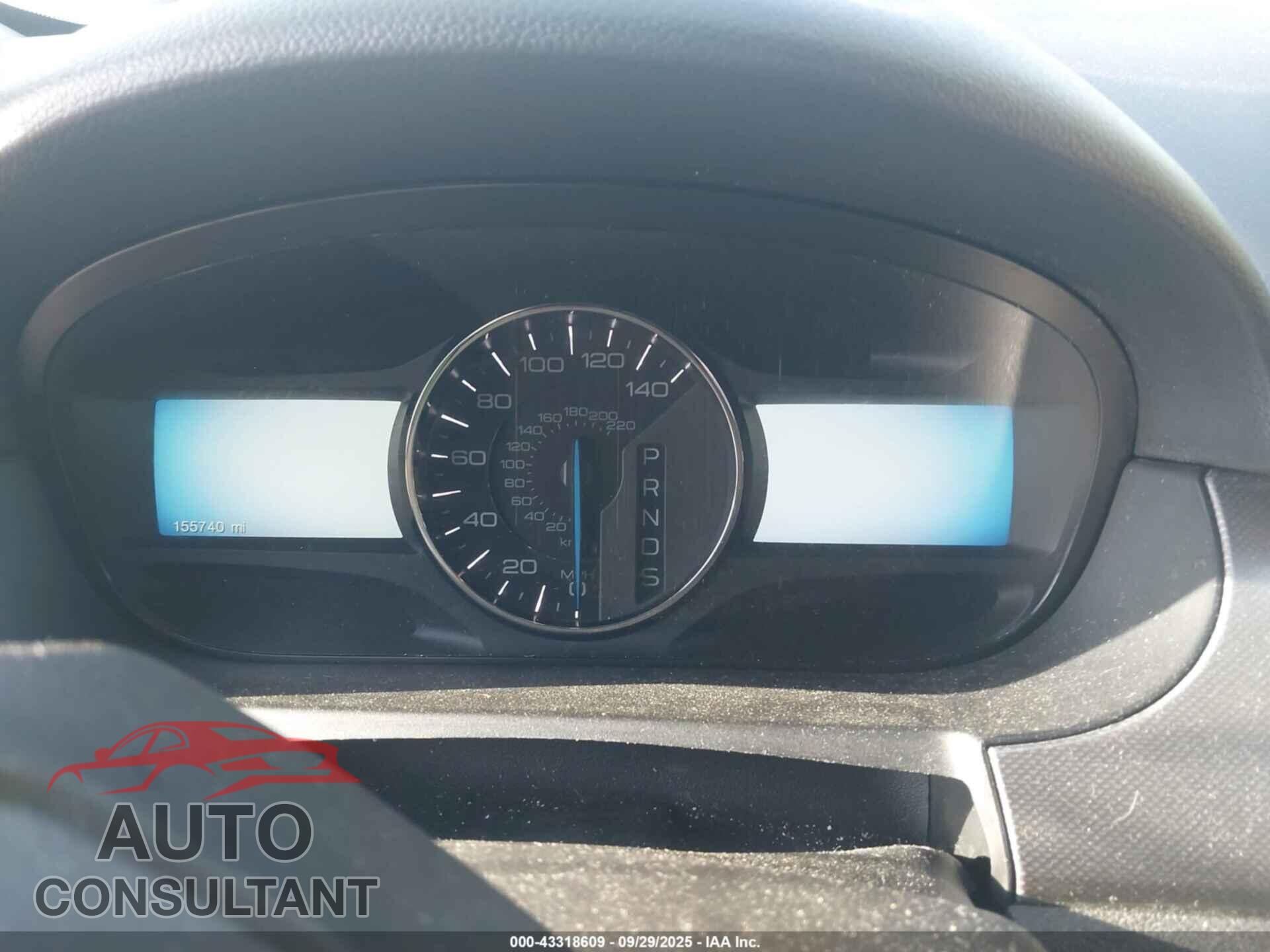 FORD EDGE 2013 - 2FMDK3JC6DBC02217