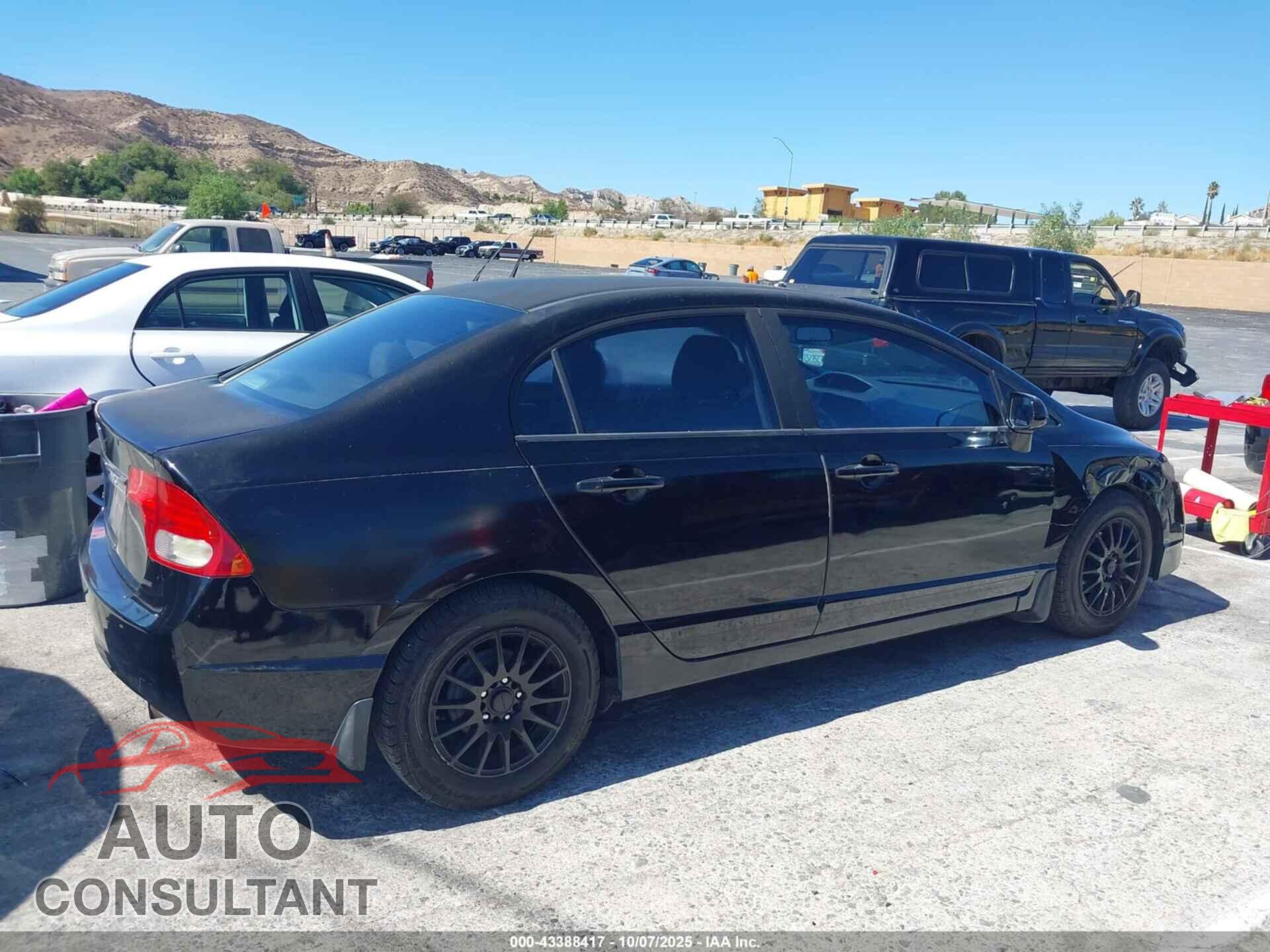 HONDA CIVIC 2010 - 2HGFA1F55AH545576