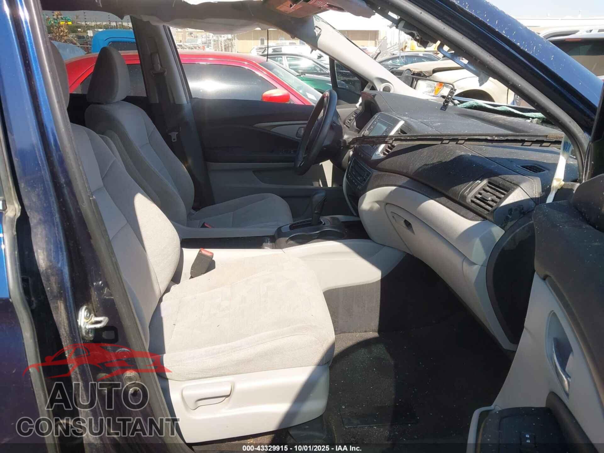 HONDA PILOT 2019 - 5FNYF6H10KB054792