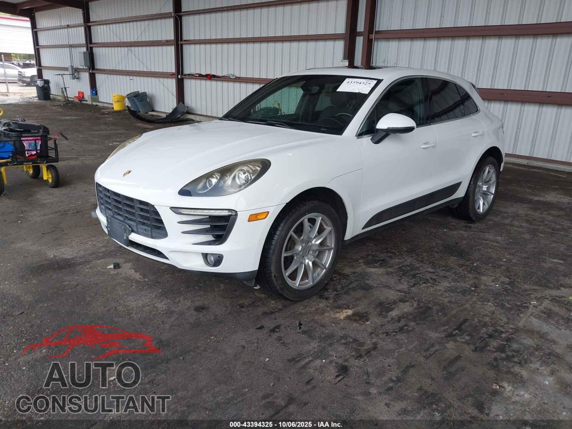 PORSCHE MACAN 2016 - WP1AB2A57GLB58993