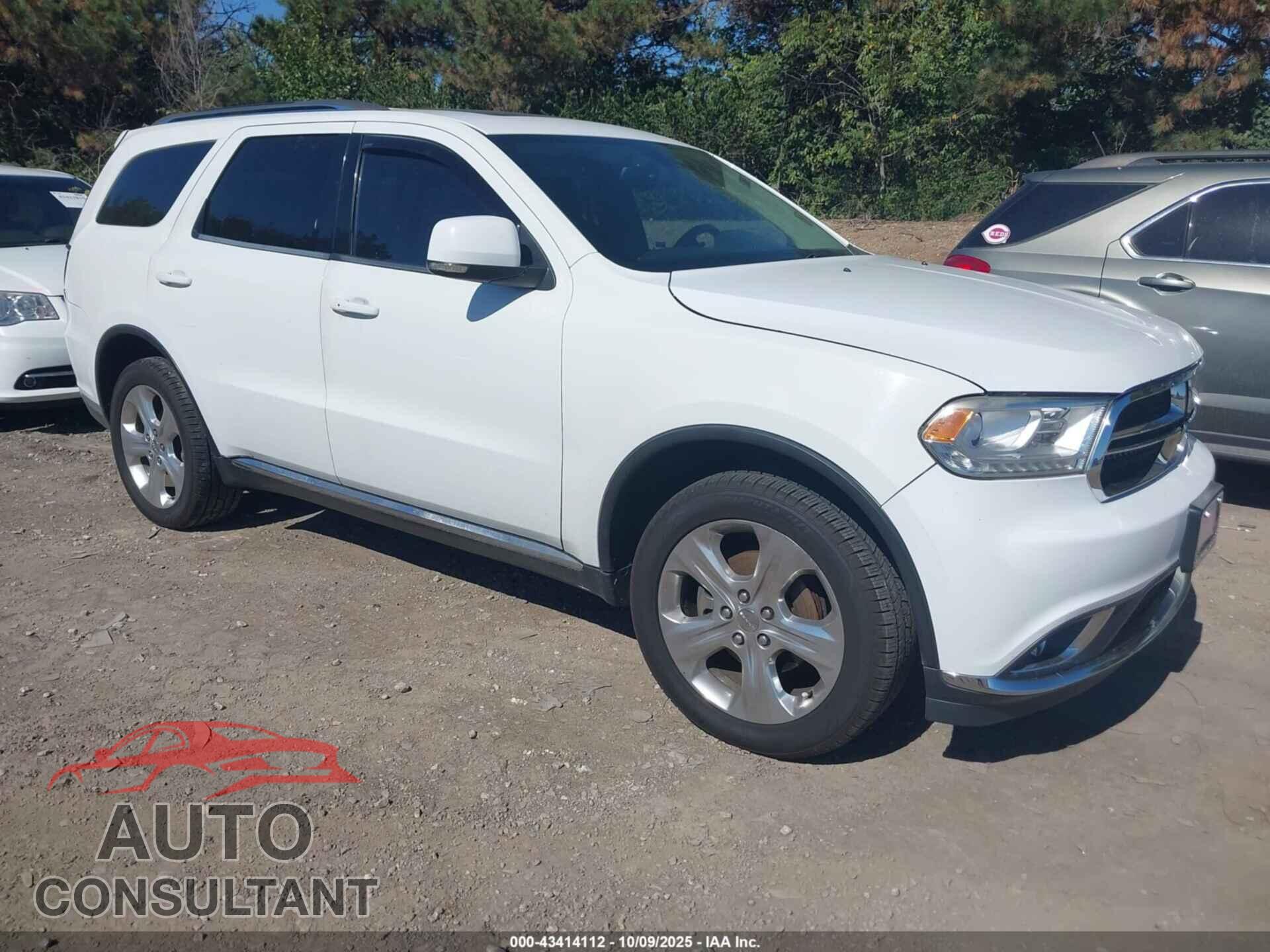 DODGE DURANGO 2014 - 1C4RDJDG8EC520901