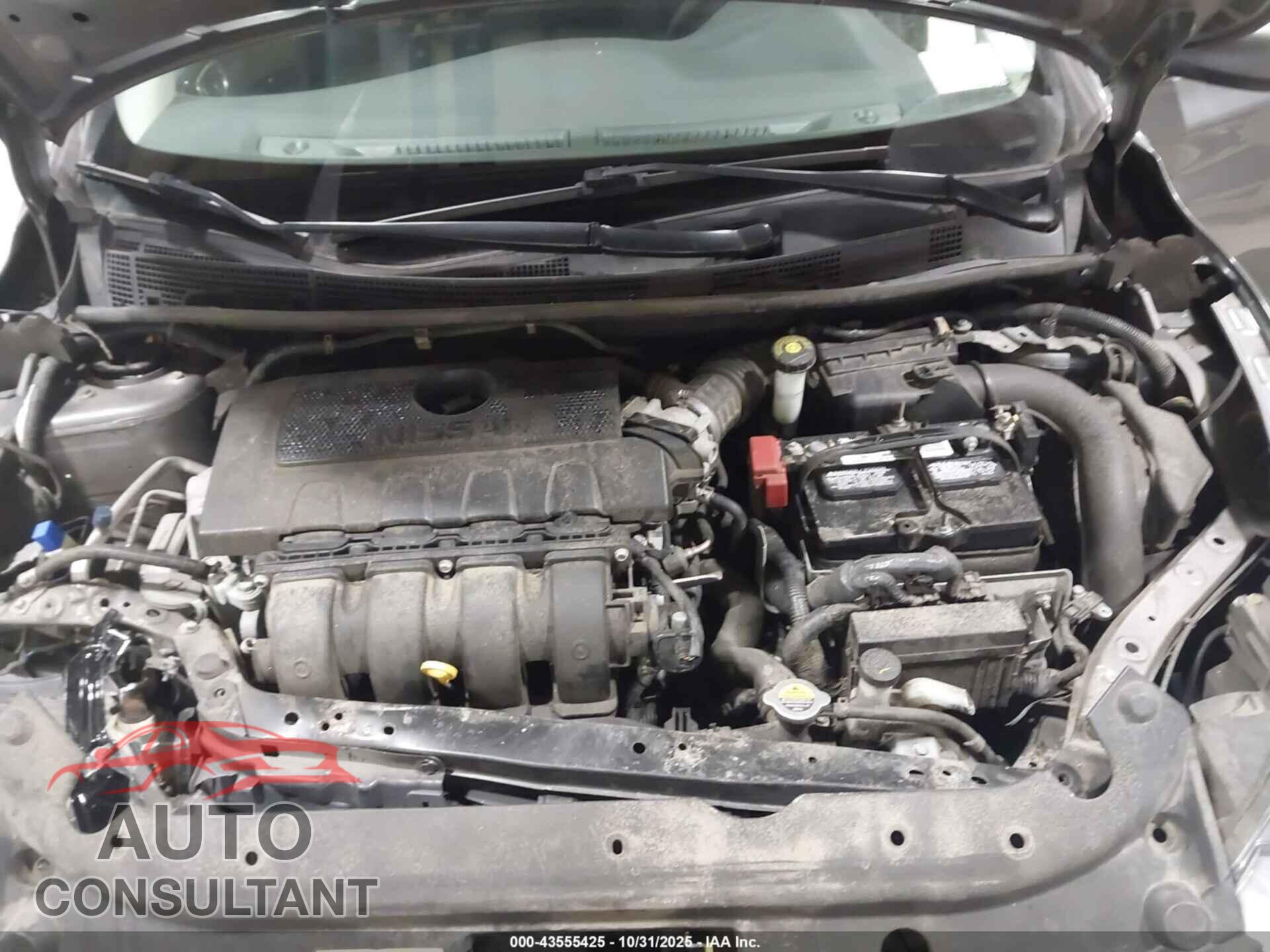 NISSAN SENTRA 2019 - 3N1AB7AP1KY414595