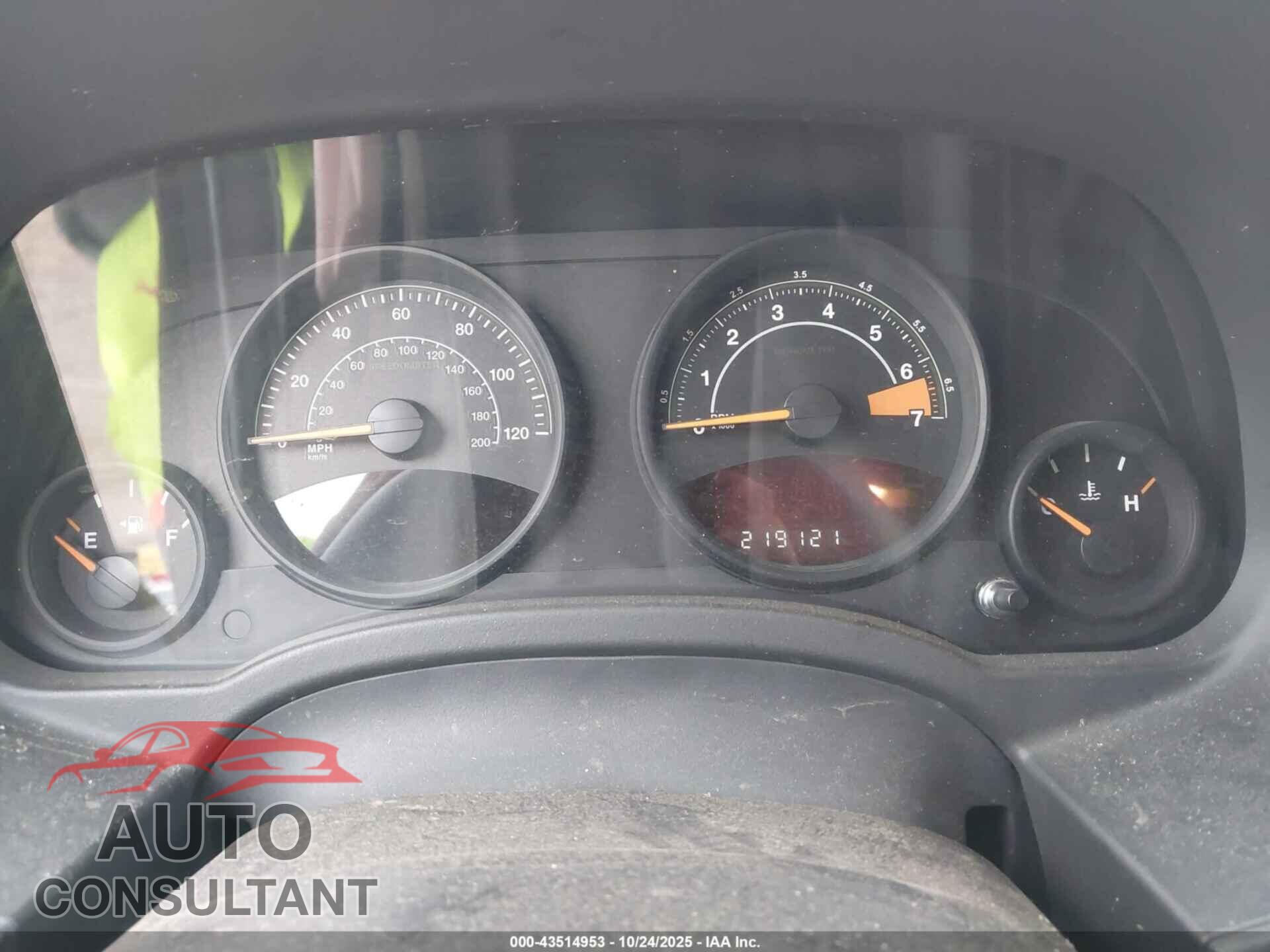 JEEP COMPASS 2014 - 1C4NJDBB3ED817178