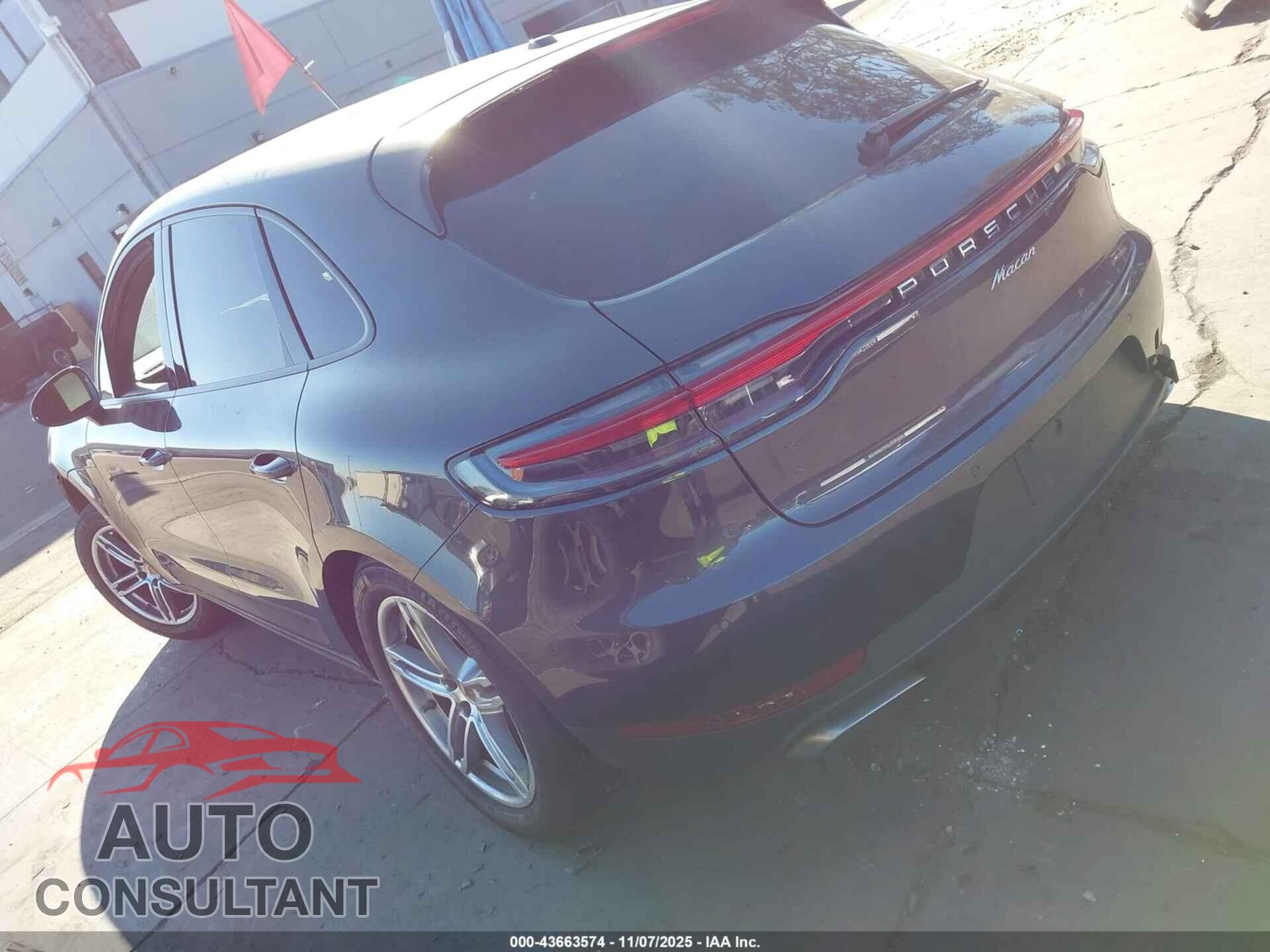 PORSCHE MACAN 2021 - WP1AA2A5XMLB05431