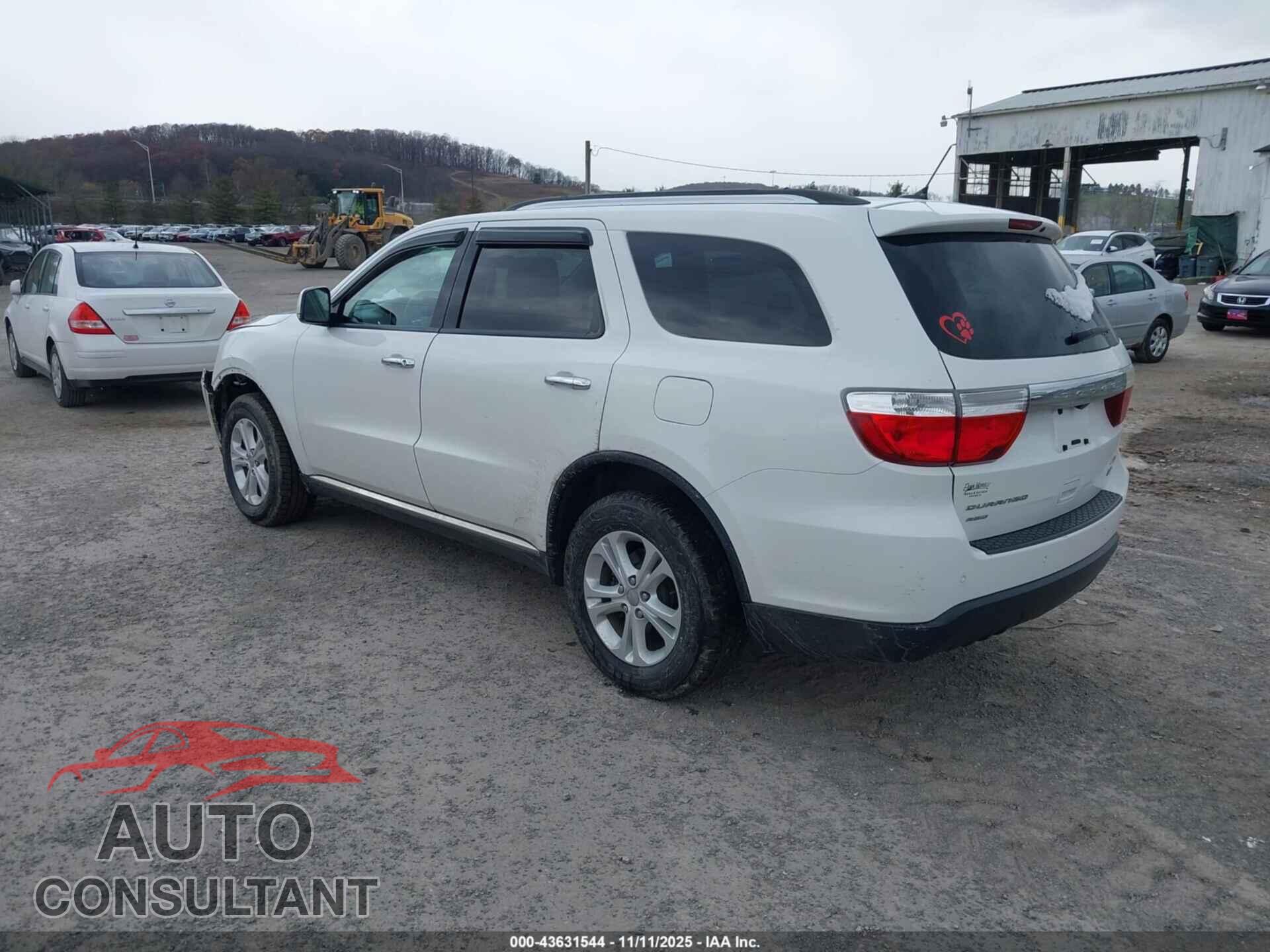 DODGE DURANGO 2013 - 1C4RDJDG8DC680582