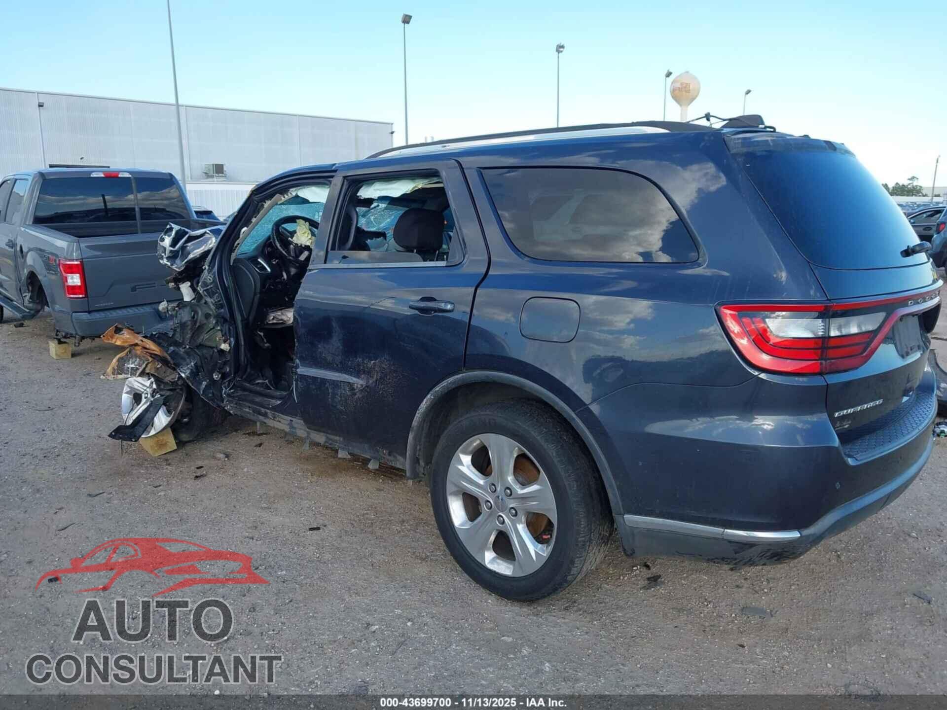 DODGE DURANGO 2014 - 1C4RDHDG5EC596729
