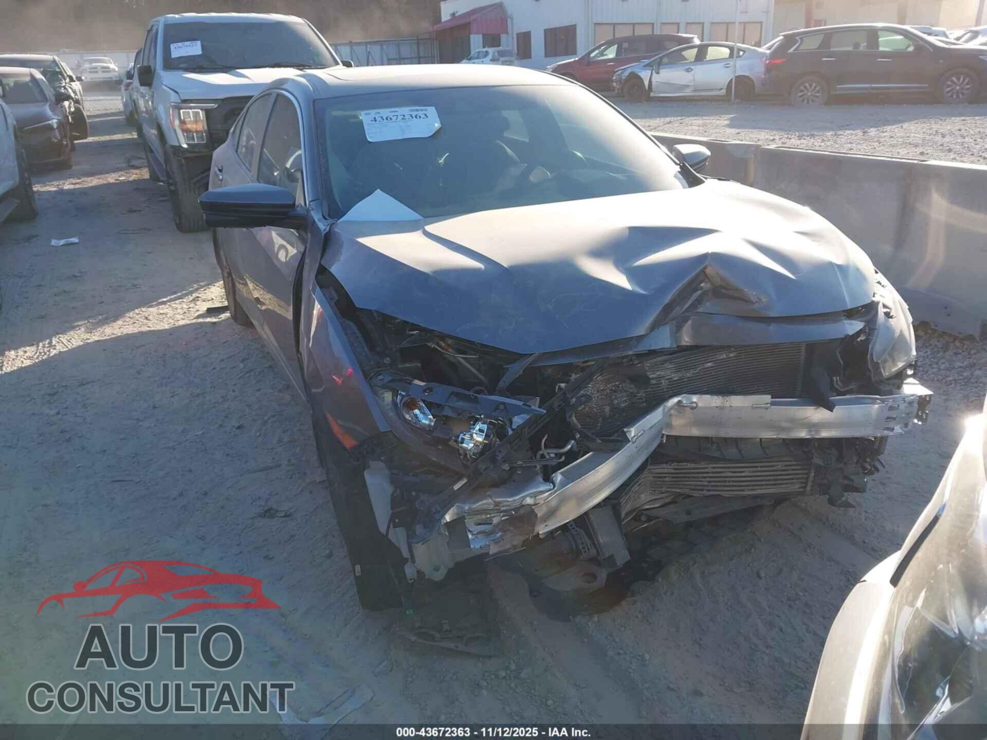 HONDA CIVIC 2020 - 19XFC1F32LE002420