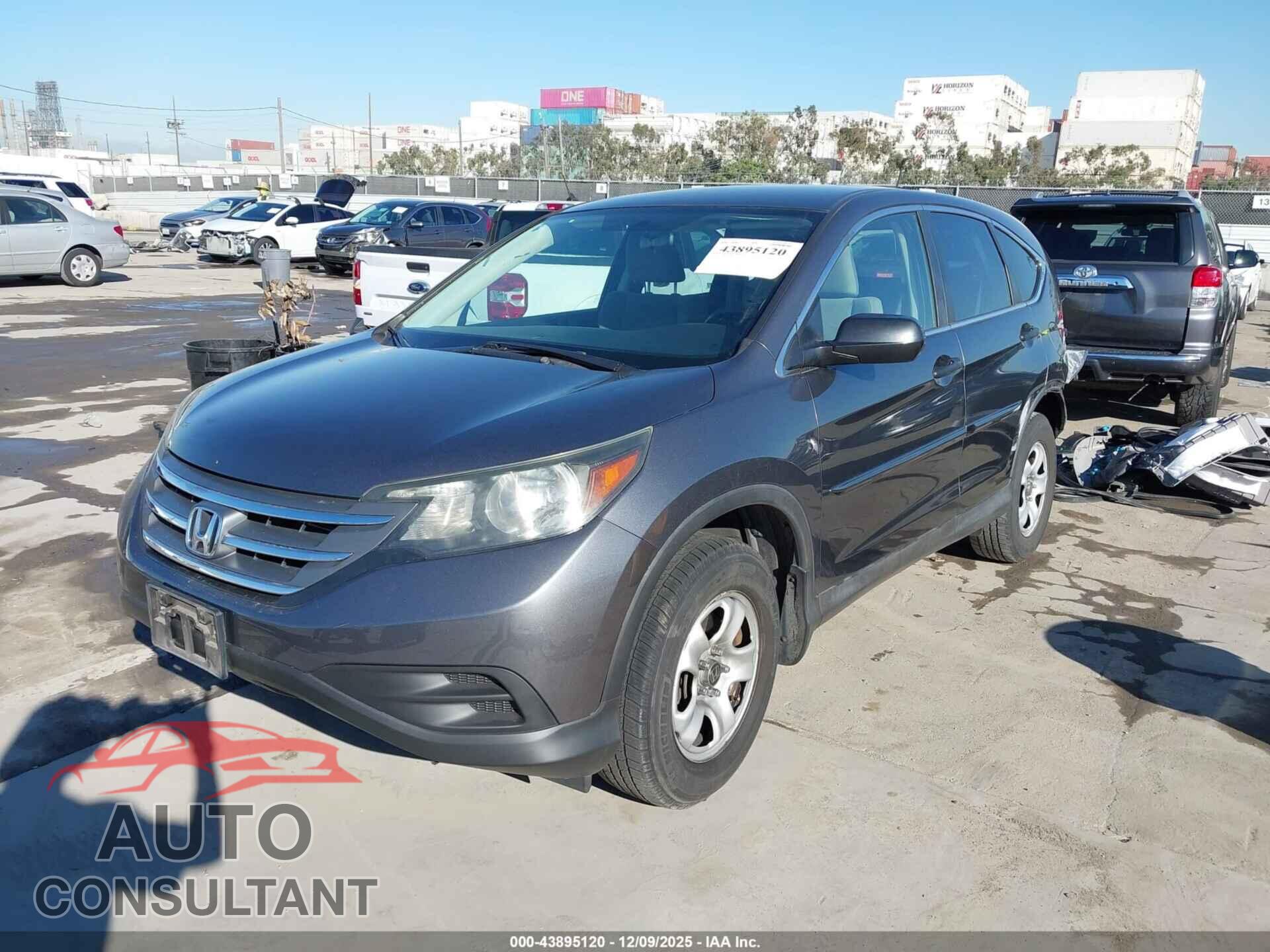 HONDA CR-V 2013 - 3CZRM3H33DG705656