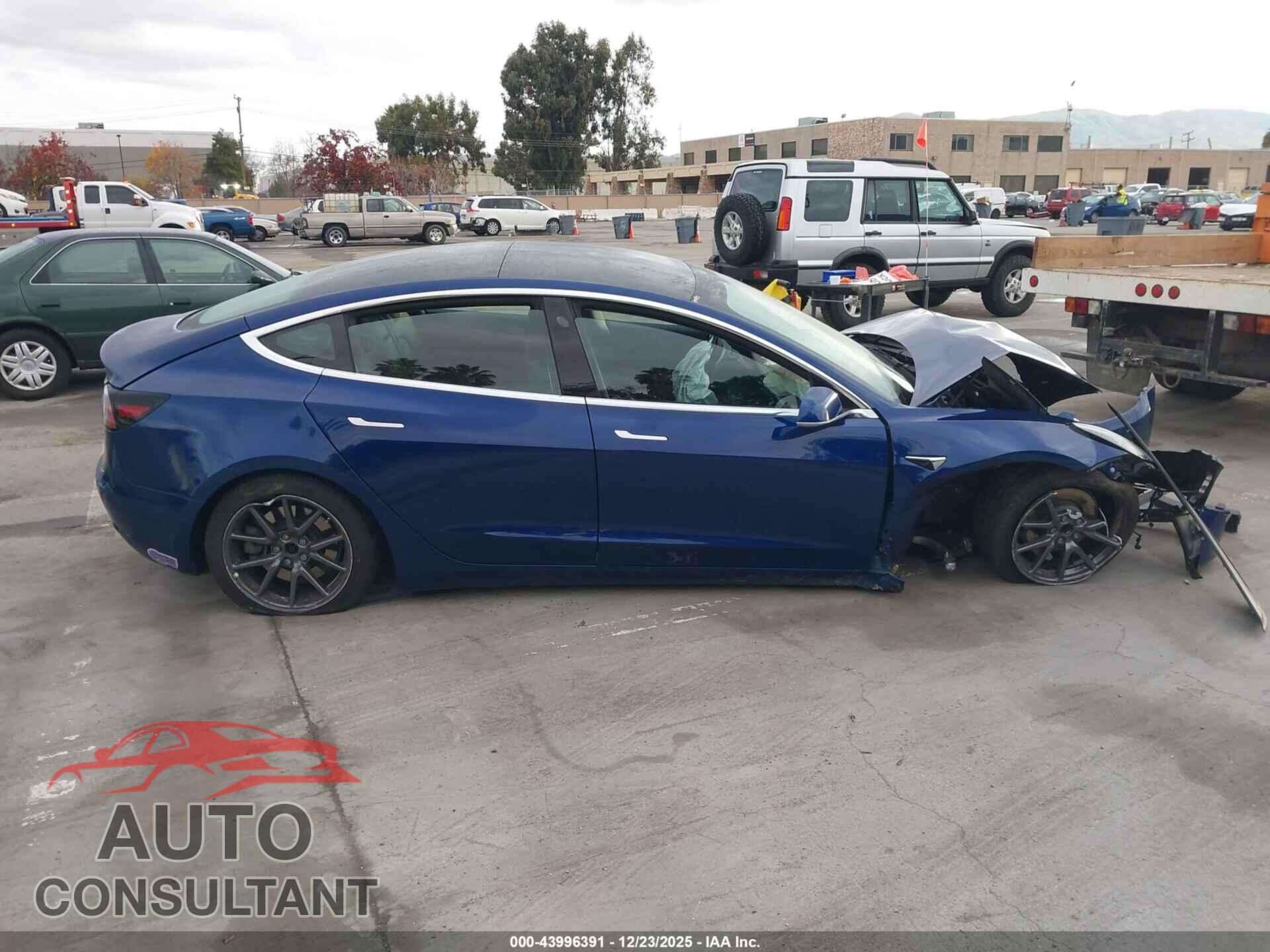 TESLA MODEL 3 2019 - 5YJ3E1EA2KF299534