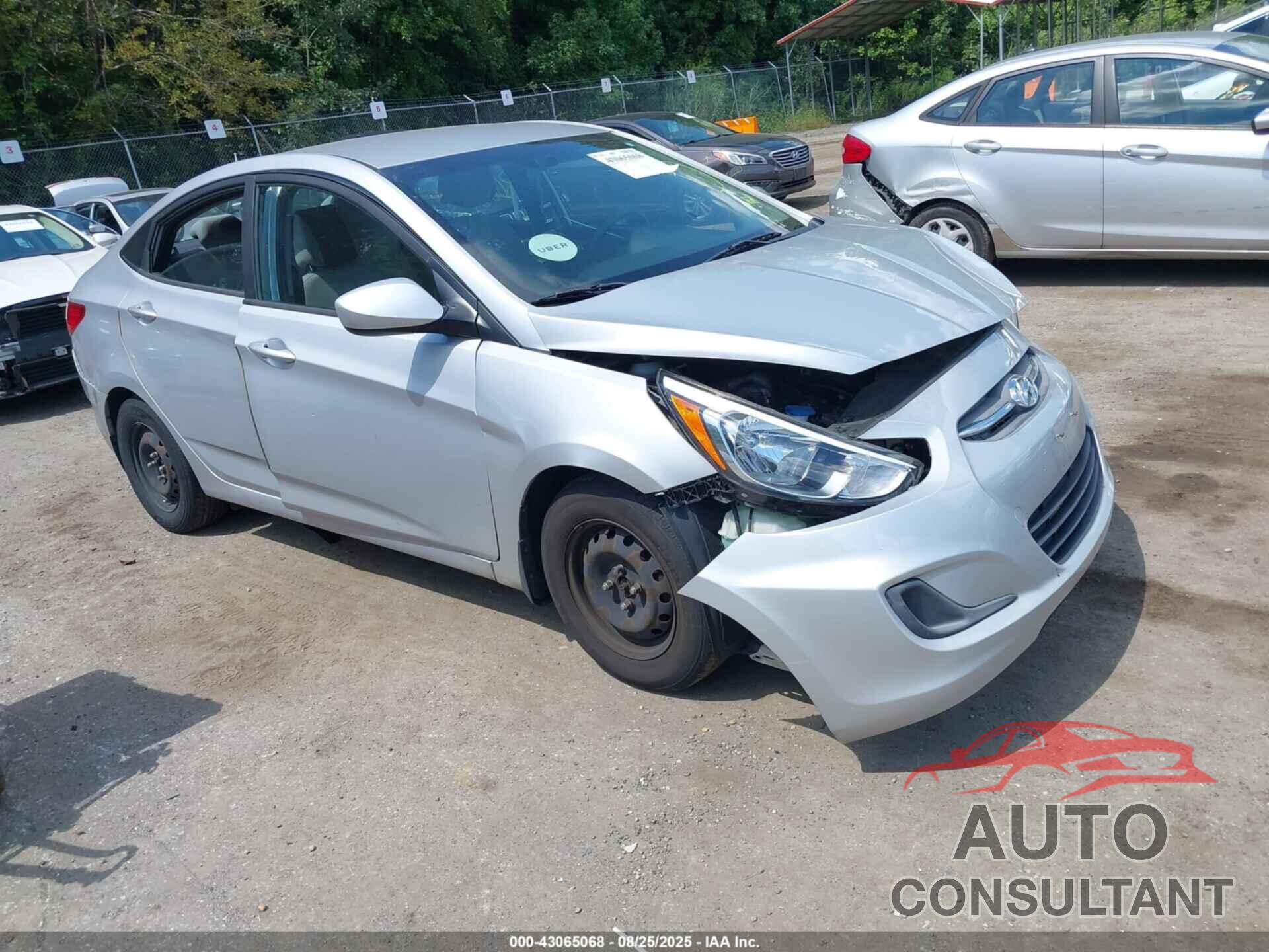 HYUNDAI ACCENT 2017 - KMHCT4AE4HU290278