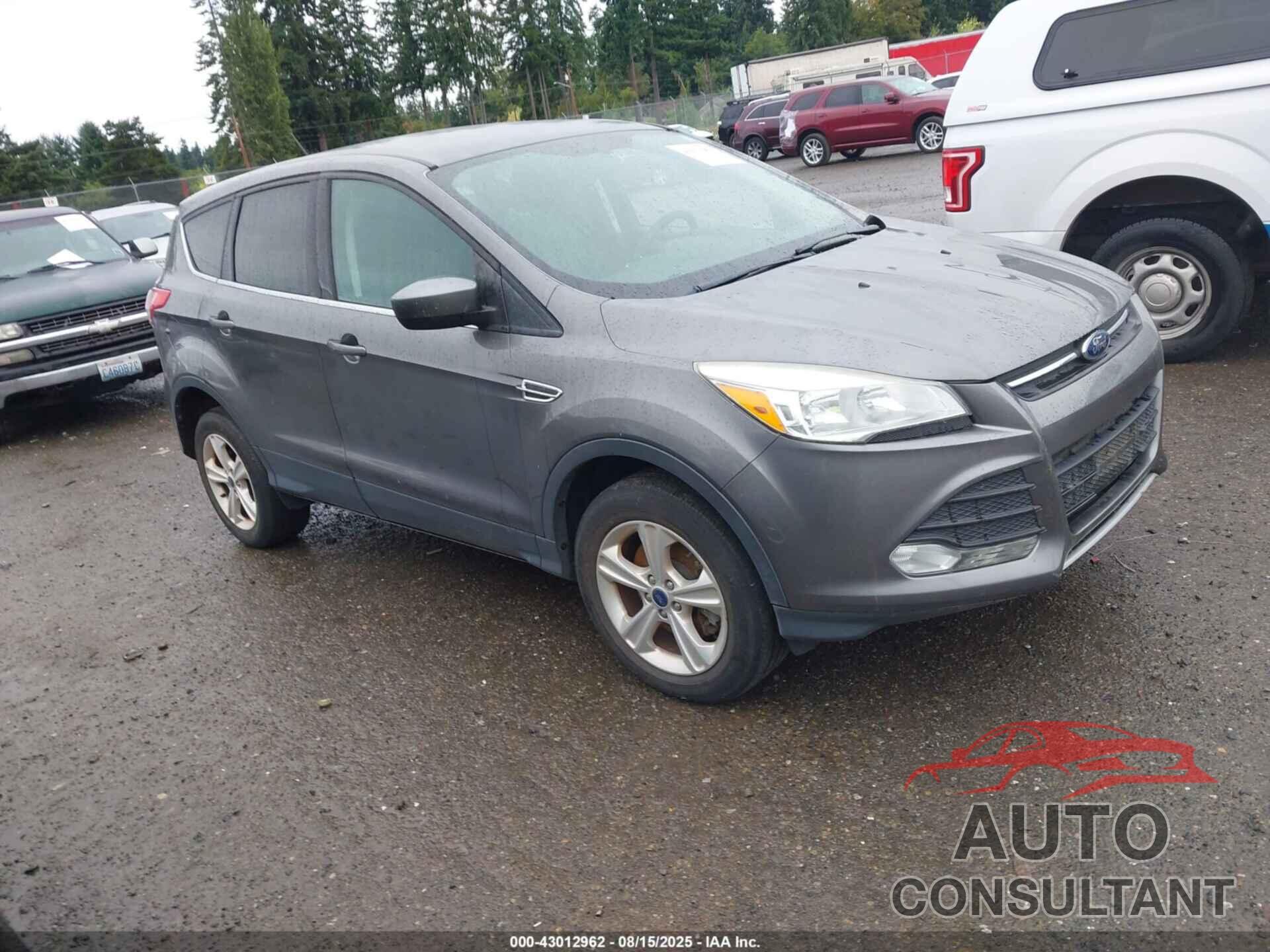 FORD ESCAPE 2013 - 1FMCU9GX7DUC63492