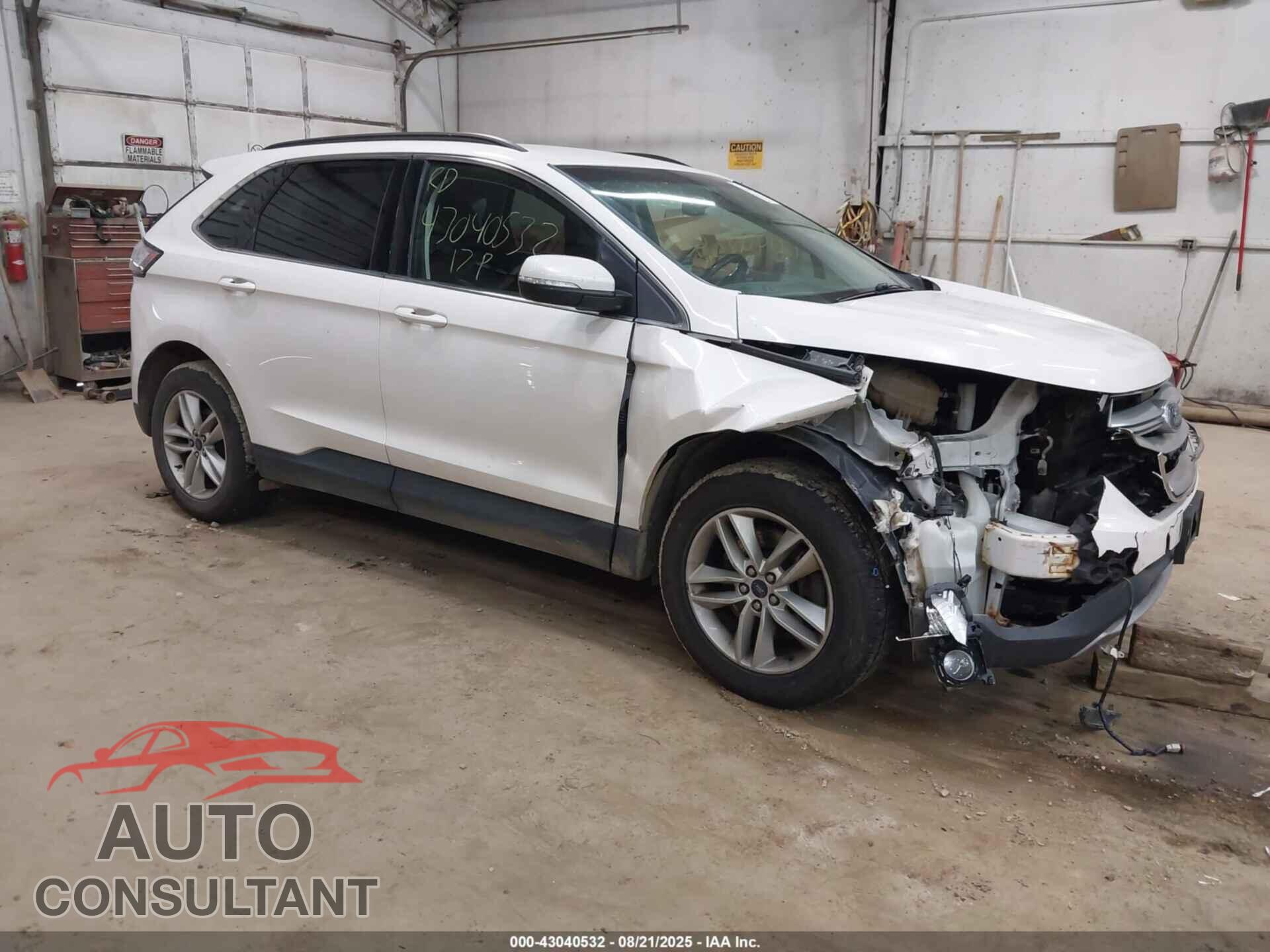 FORD EDGE 2017 - 2FMPK4J92HBC06956