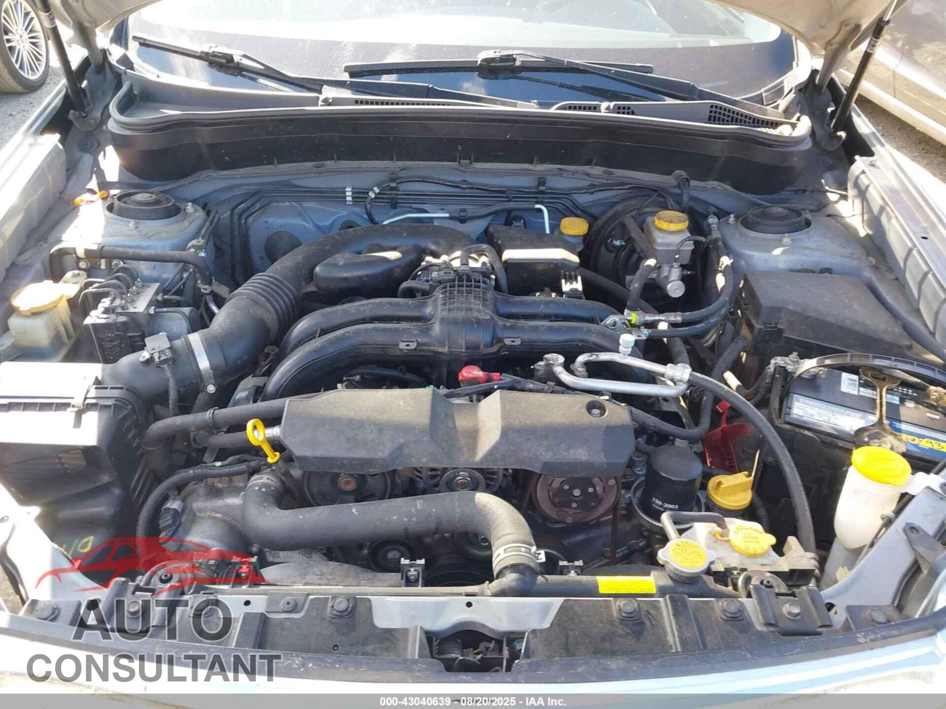 SUBARU FORESTER 2013 - JF2SHAACXDG407600