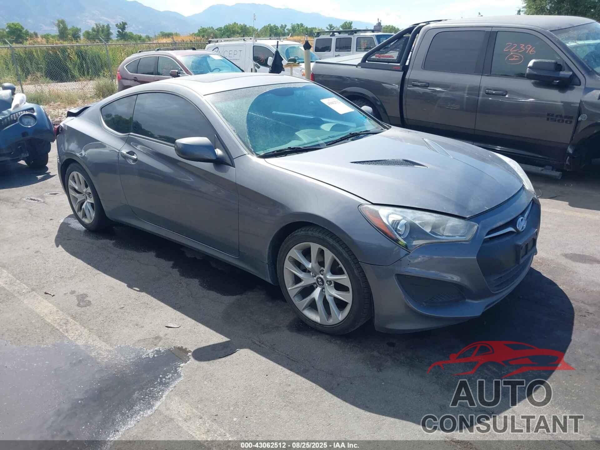 HYUNDAI GENESIS 2013 - KMHHT6KD8DU109927