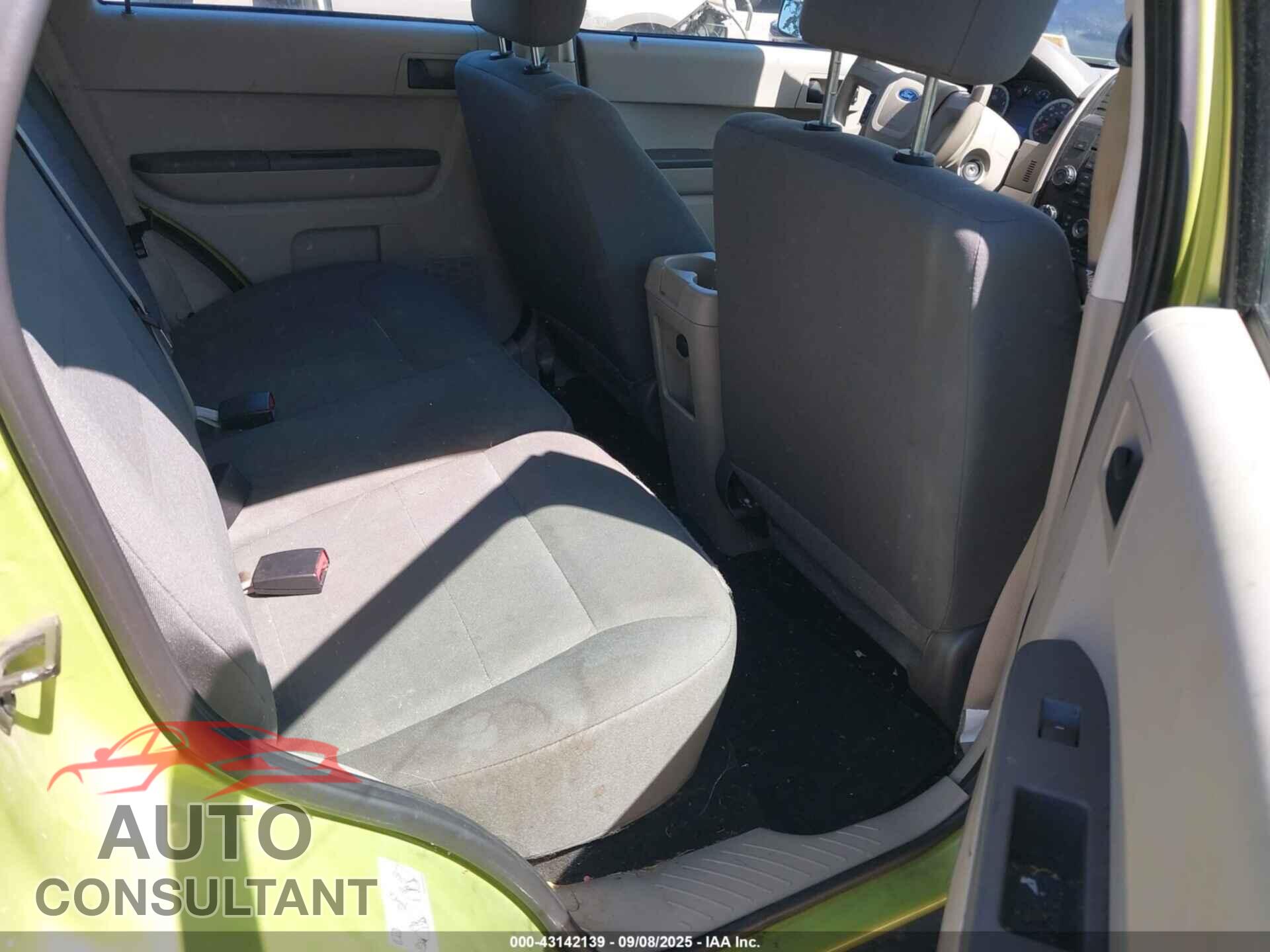 FORD ESCAPE 2012 - 1FMCU0C75CKB00819