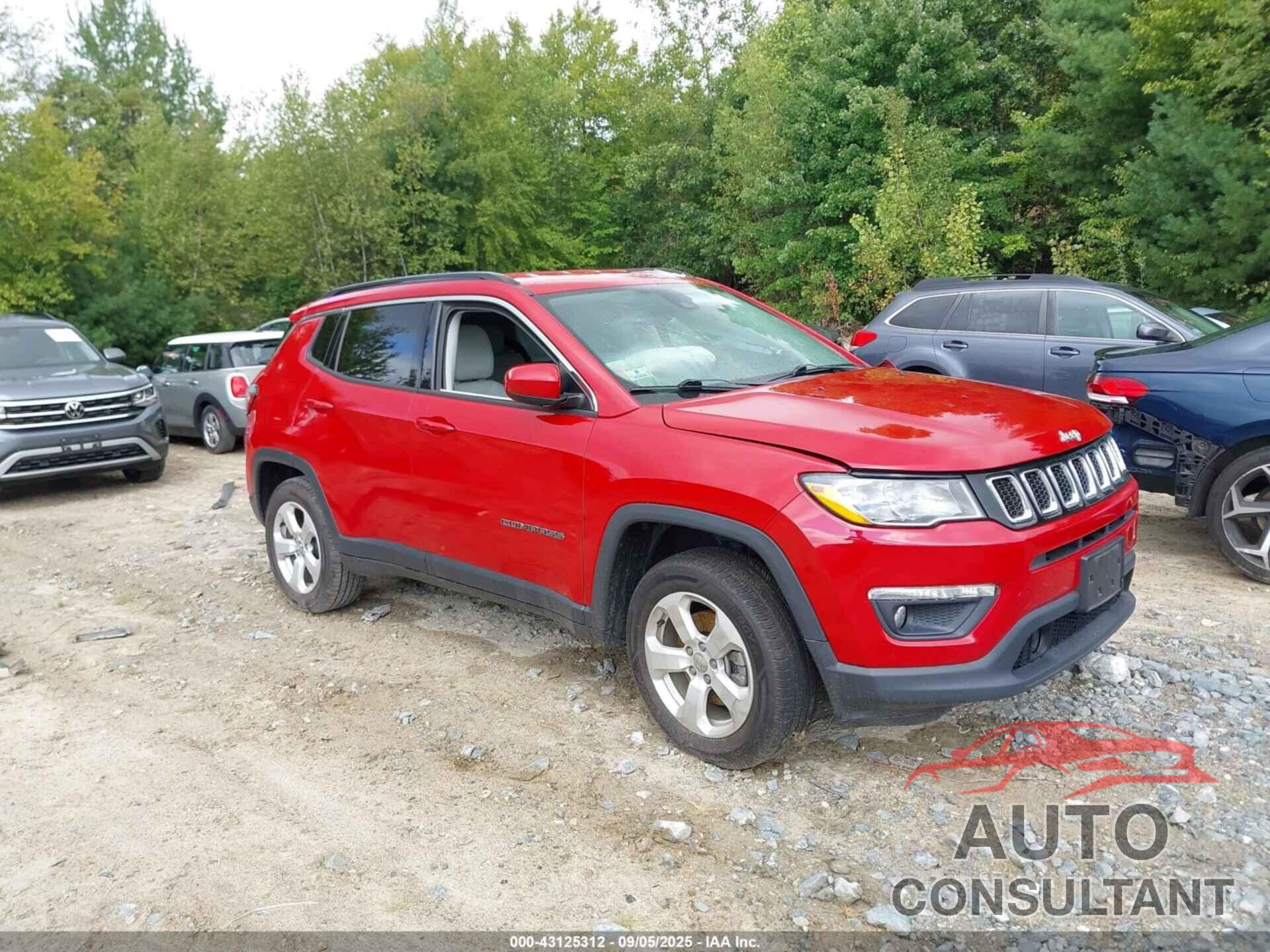 JEEP COMPASS 2019 - 3C4NJDBB1KT668615