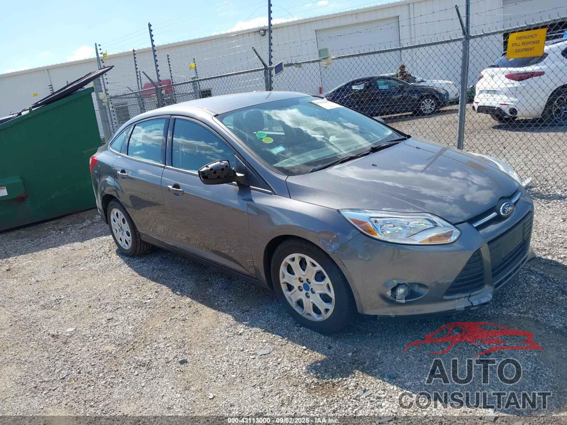FORD FOCUS 2012 - 1FAHP3F23CL118450