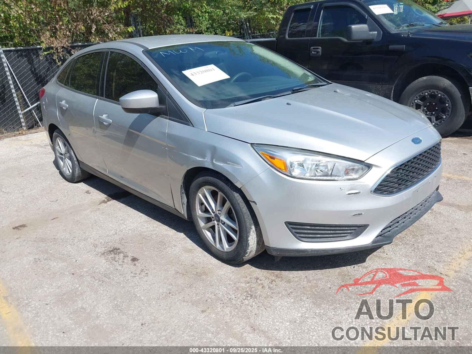 FORD FOCUS 2018 - 1FADP3F22JL303293