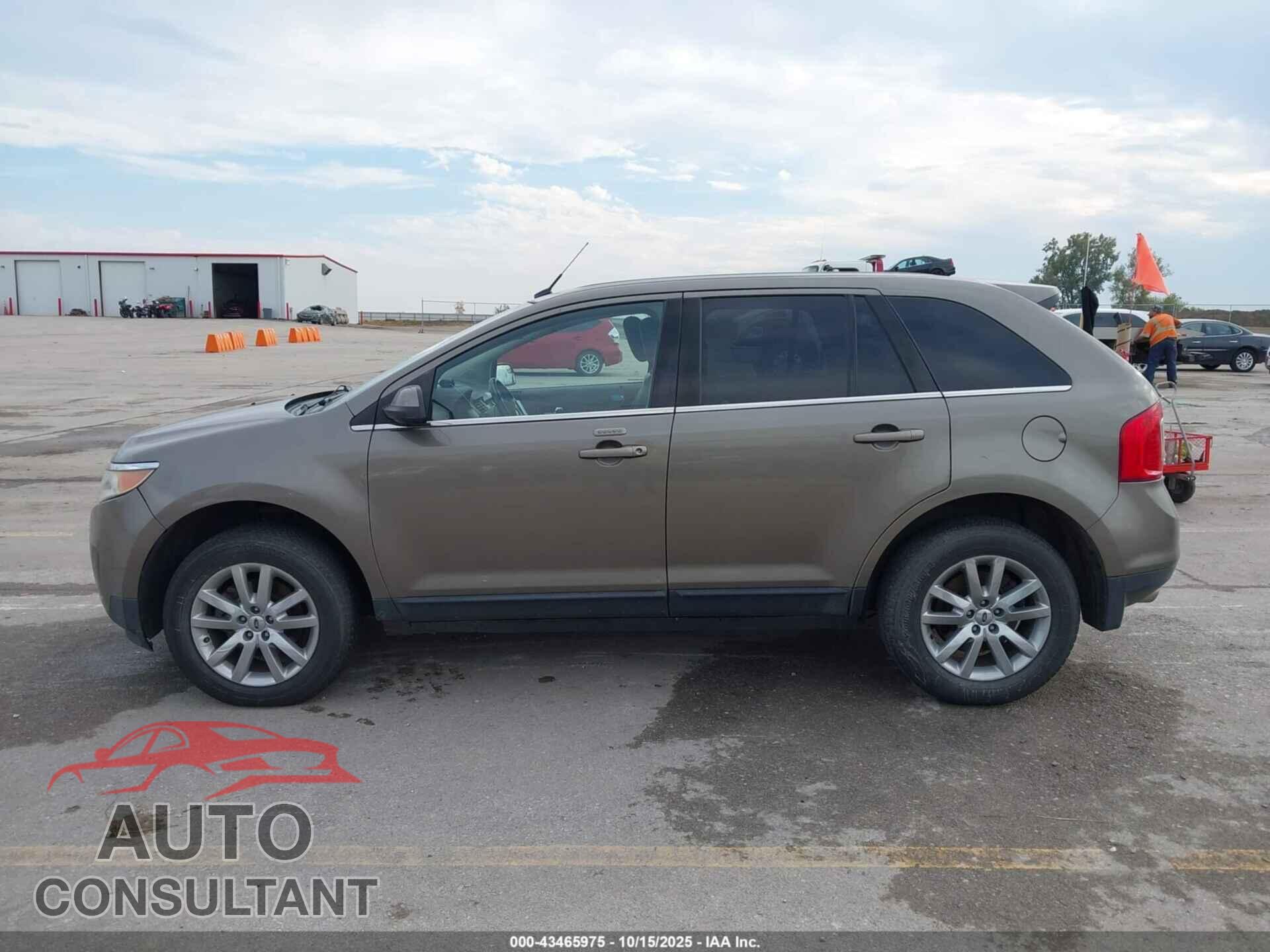 FORD EDGE 2012 - 2FMDK4KC8CBA13586
