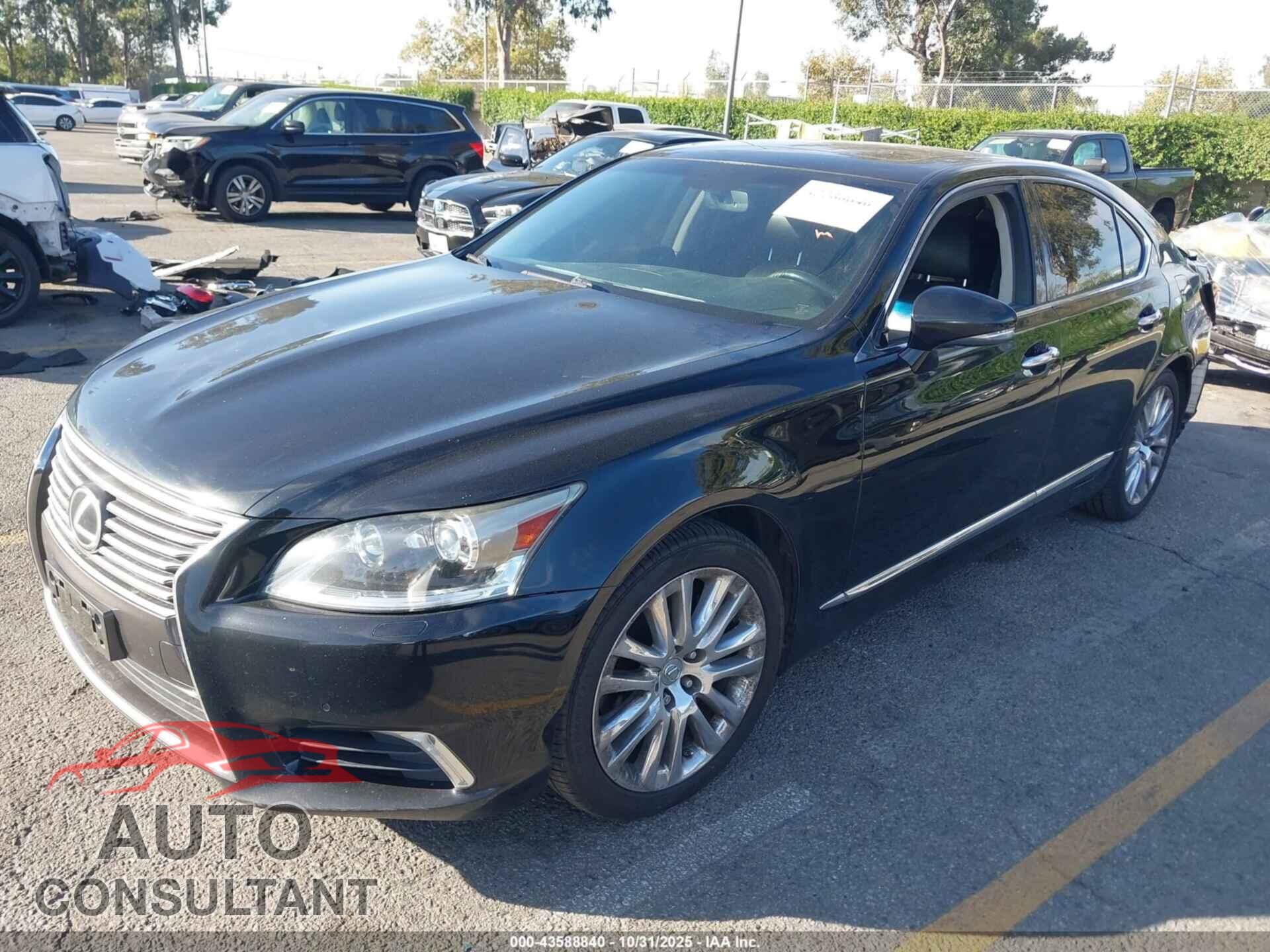 LEXUS LS 460 2014 - JTHBL5EF2E5131000