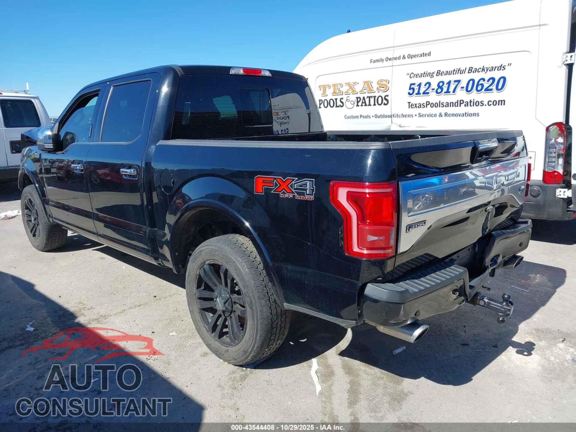 FORD F-150 2017 - 1FTEW1EF4HFA09767