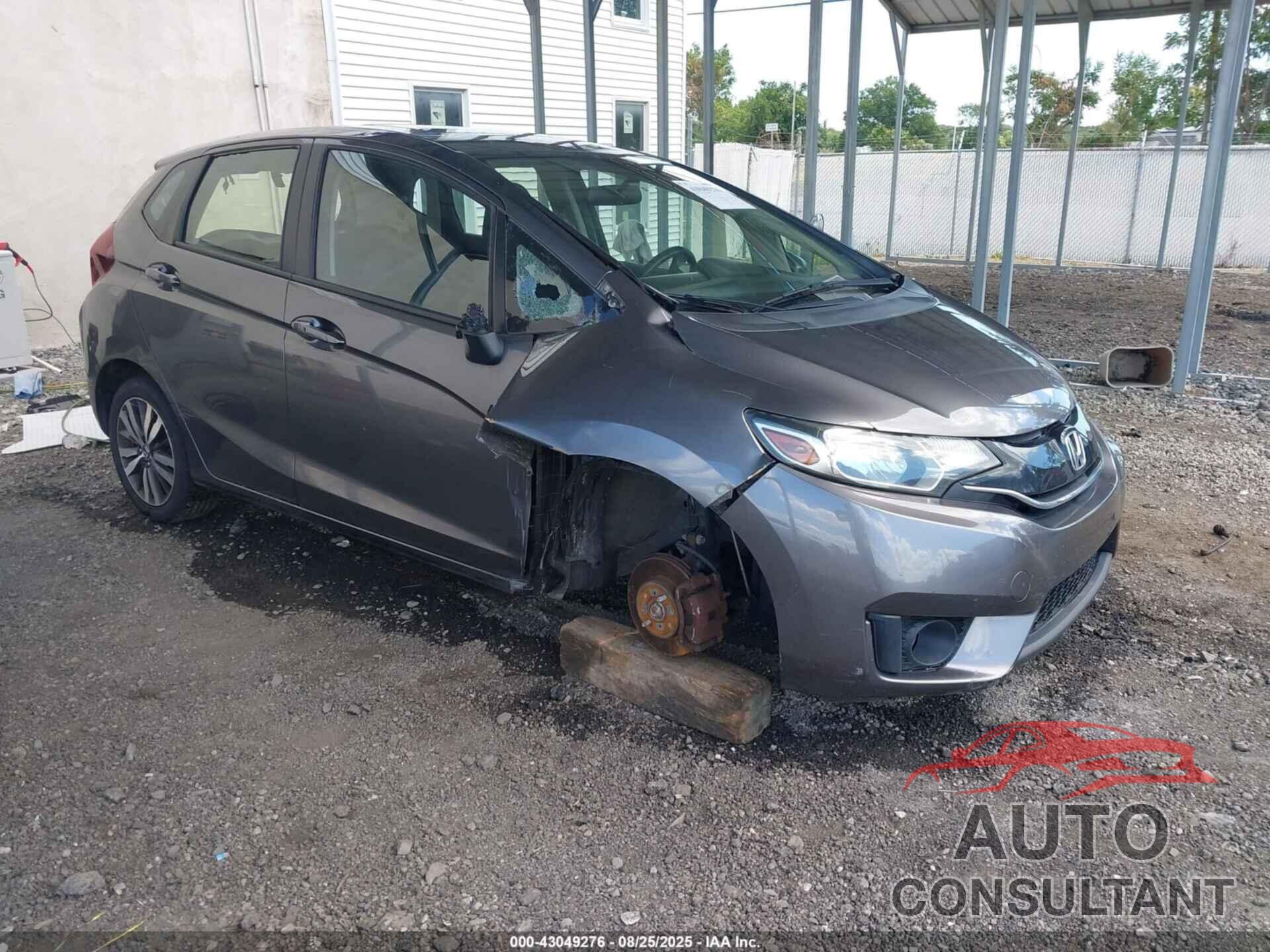 HONDA FIT 2016 - JHMGK5H76GX042583