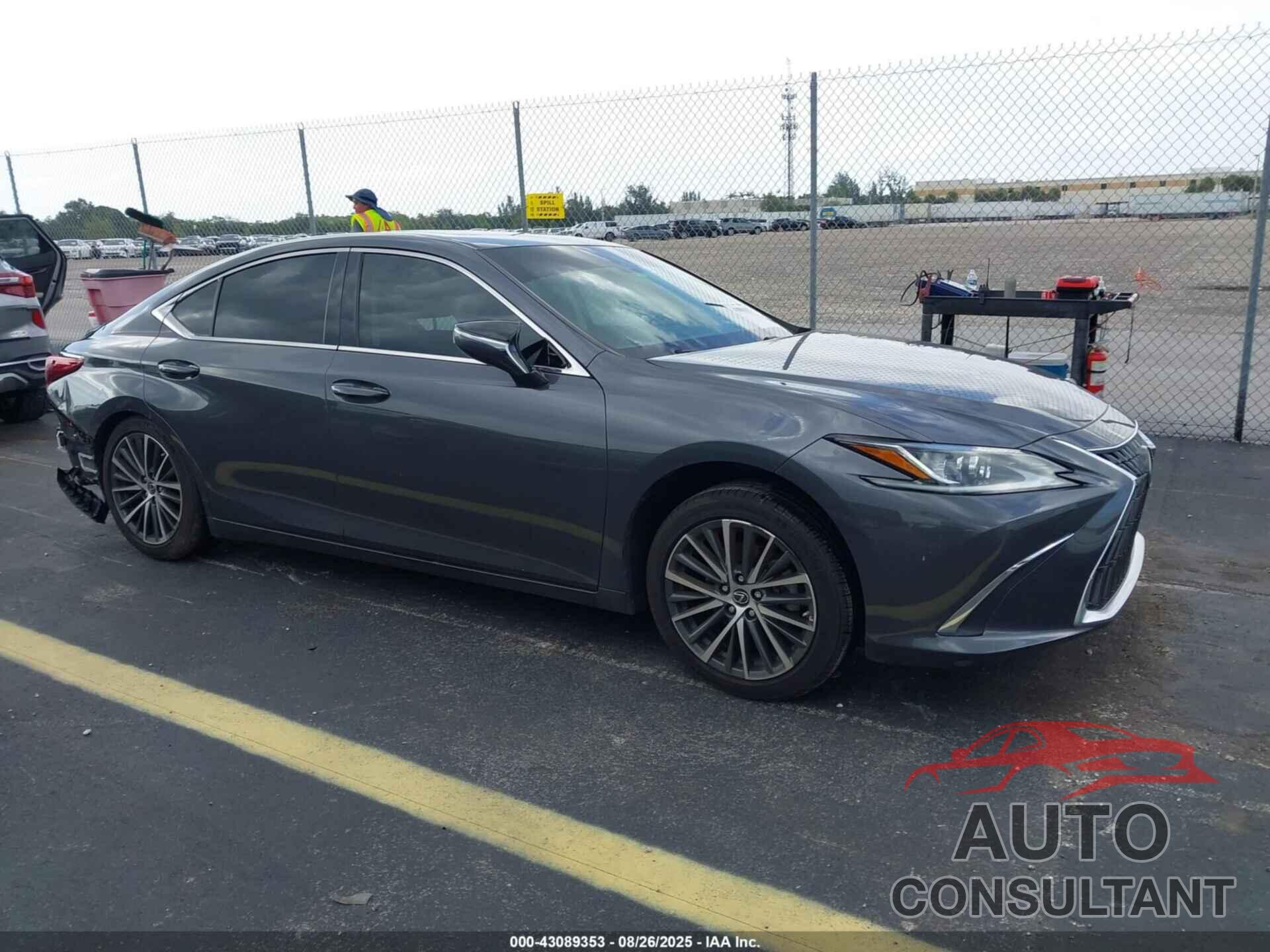 LEXUS ES 350 2022 - 58ADZ1B11NU132207