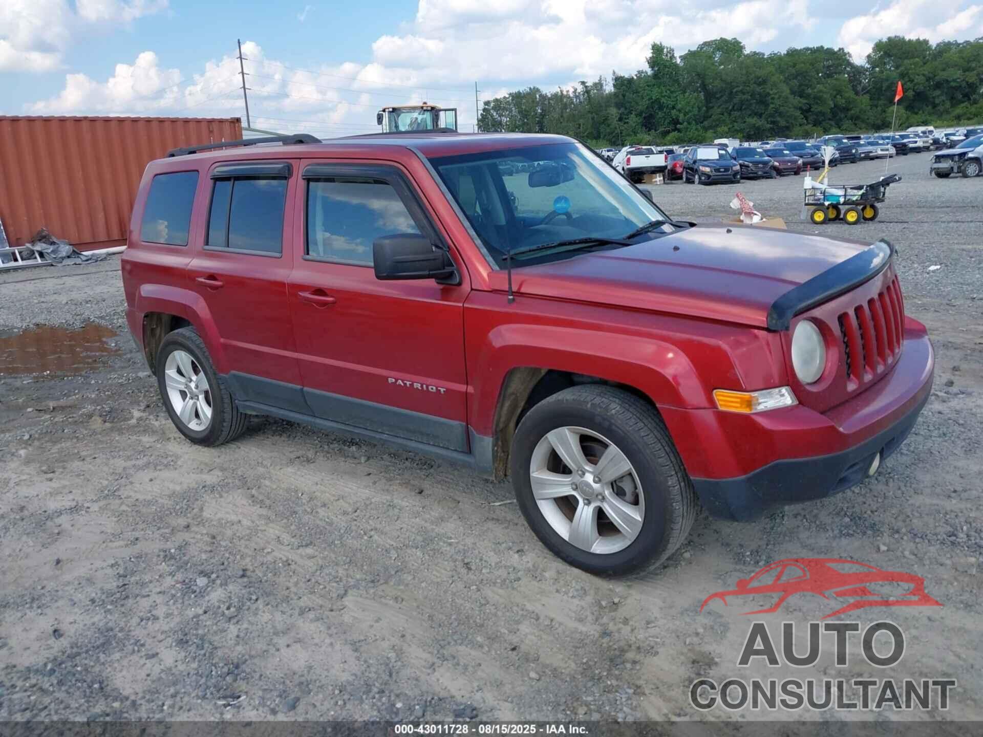 JEEP PATRIOT 2012 - 1C4NJPFB6CD673182