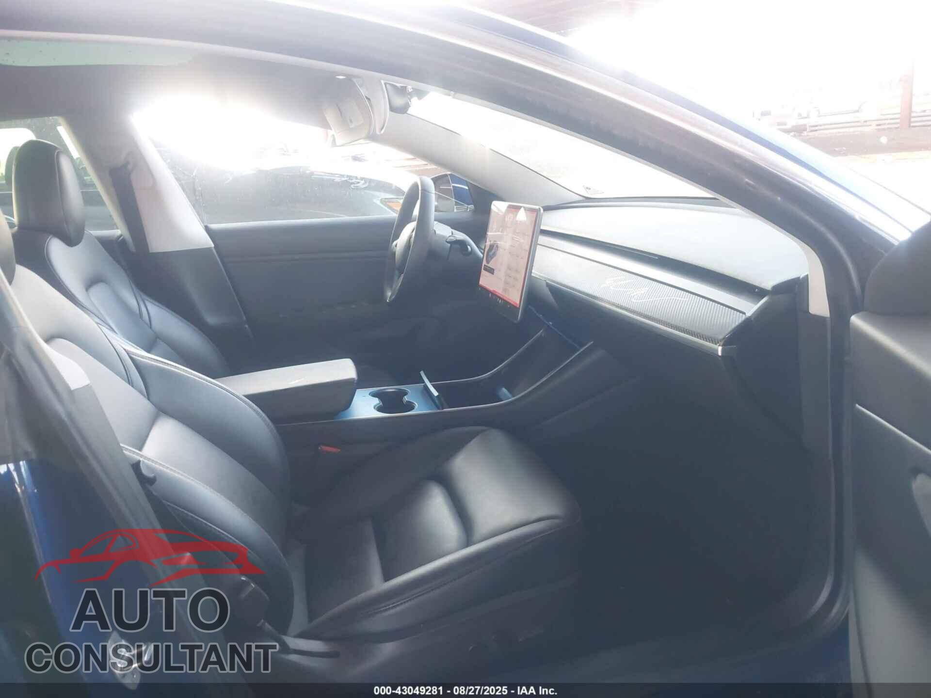 TESLA MODEL 3 2019 - 5YJ3E1EA1KF428475